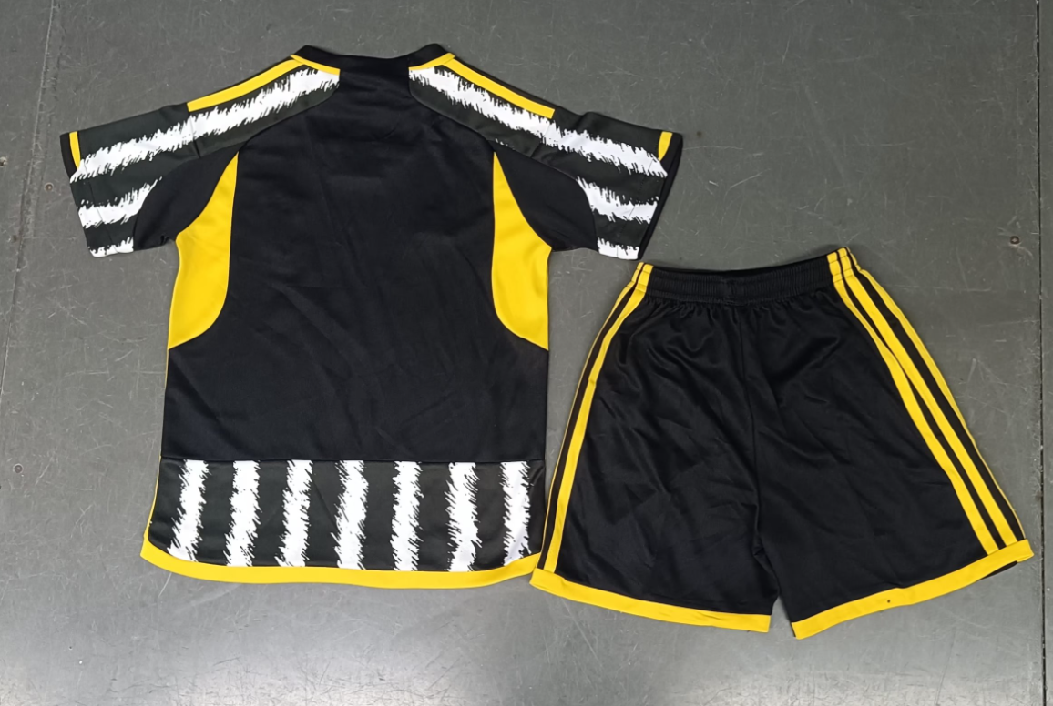 23/24 Juventus Home Football Shirt Kids Size Suit-mysite Custom Football Kit- Nextkits