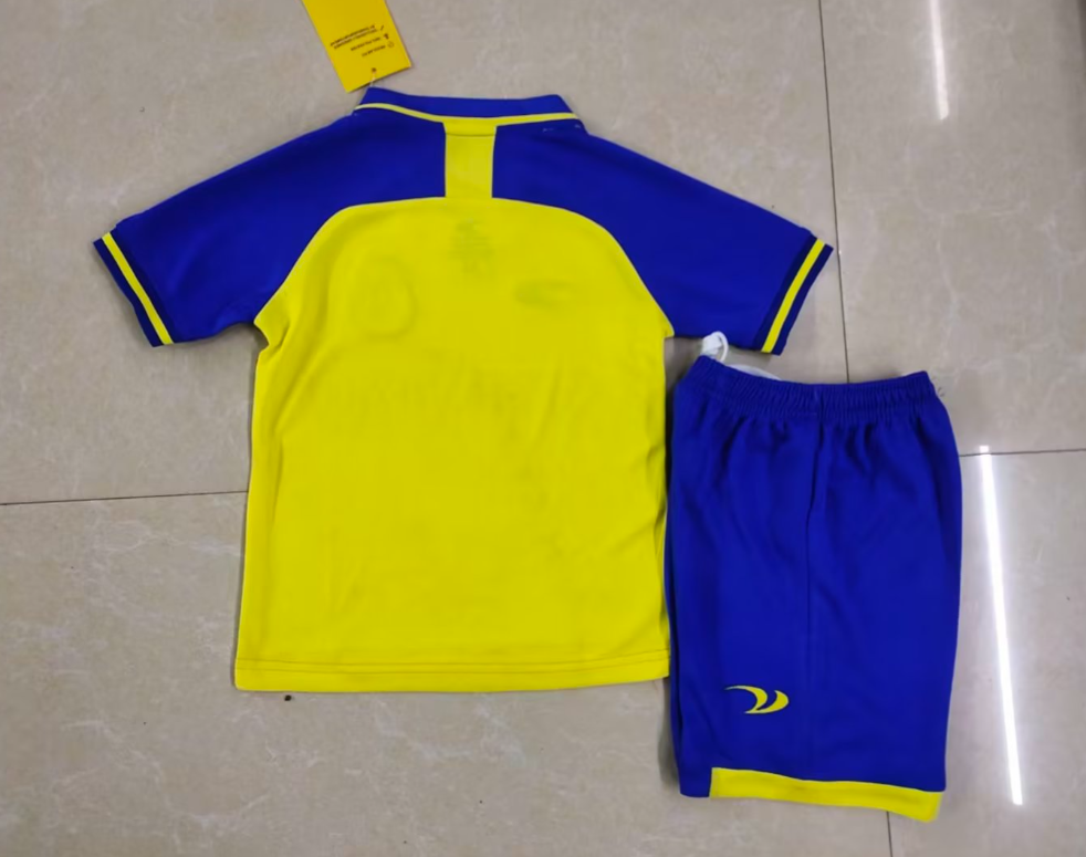 22/23 Riyadh Victory Home Football Shirt Kids Size Suit-mysite Custom Football Kit- Nextkits