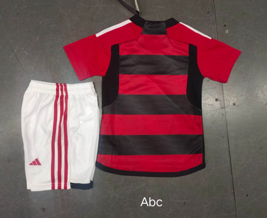 23/24 Flamenco Home Football Shirt Kids Size Suit-mysite Custom Football Kit- Nextkits