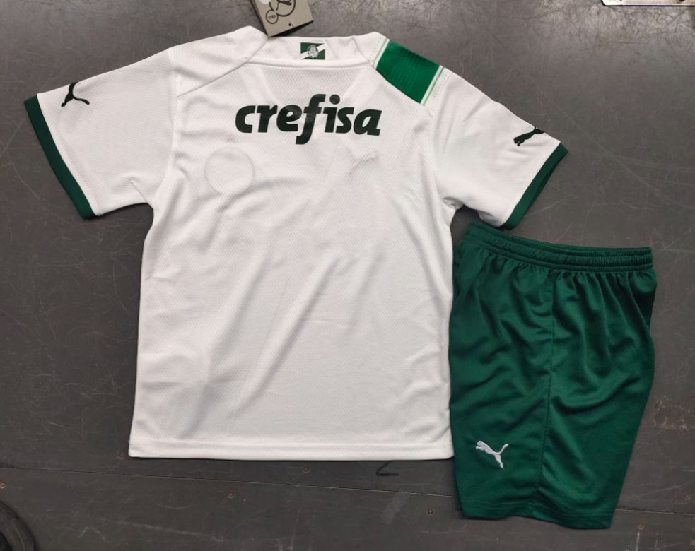 23/24 Palmeiras Away Football Shirt Kids Size Suit-mysite Custom Football Kit- Nextkits