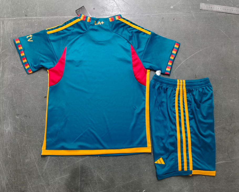 23/24 Galaxy Away Football Shirt Kids Size Suit-mysite Custom Football Kit- Nextkits