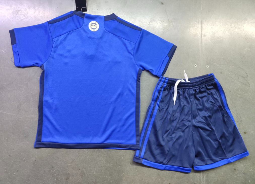 23/24 Cruzeiro Home Football Shirt Kids Size Suit-mysite Custom Football Kit- Nextkits