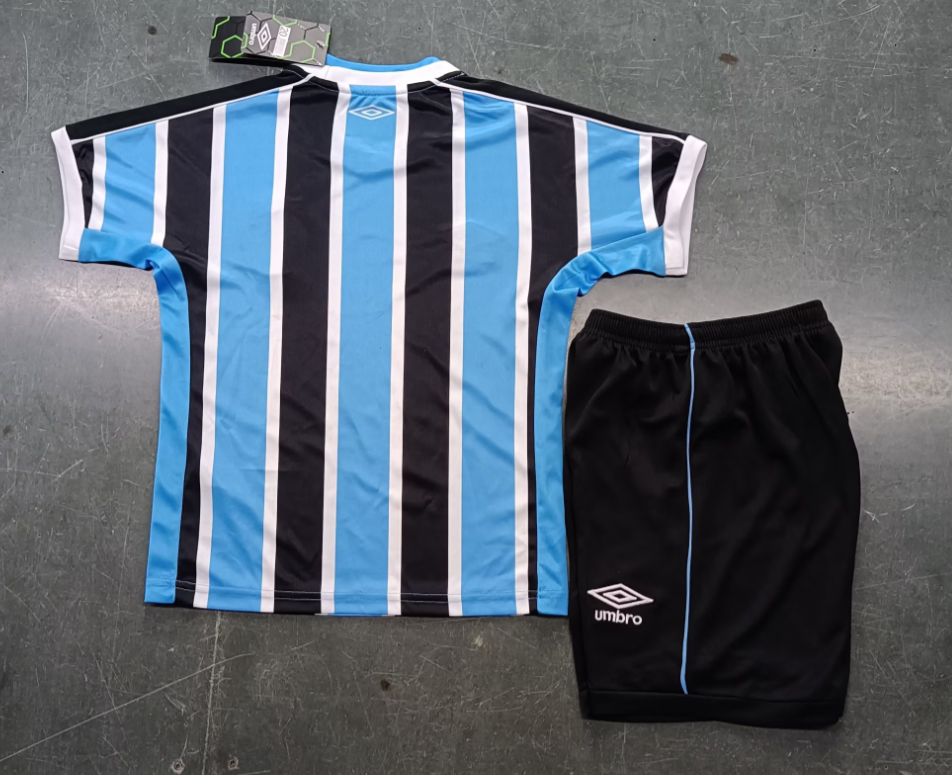 23/24 Gremio FBPA Home Football Shirt Kids Size Suit-mysite Custom Football Kit- Nextkits