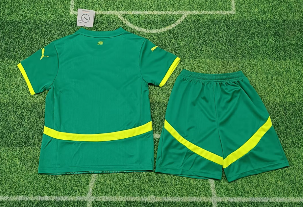 24/25 Senegal Away Football Shirt Kids Size Suit-mysite Custom Football Kit- Nextkits