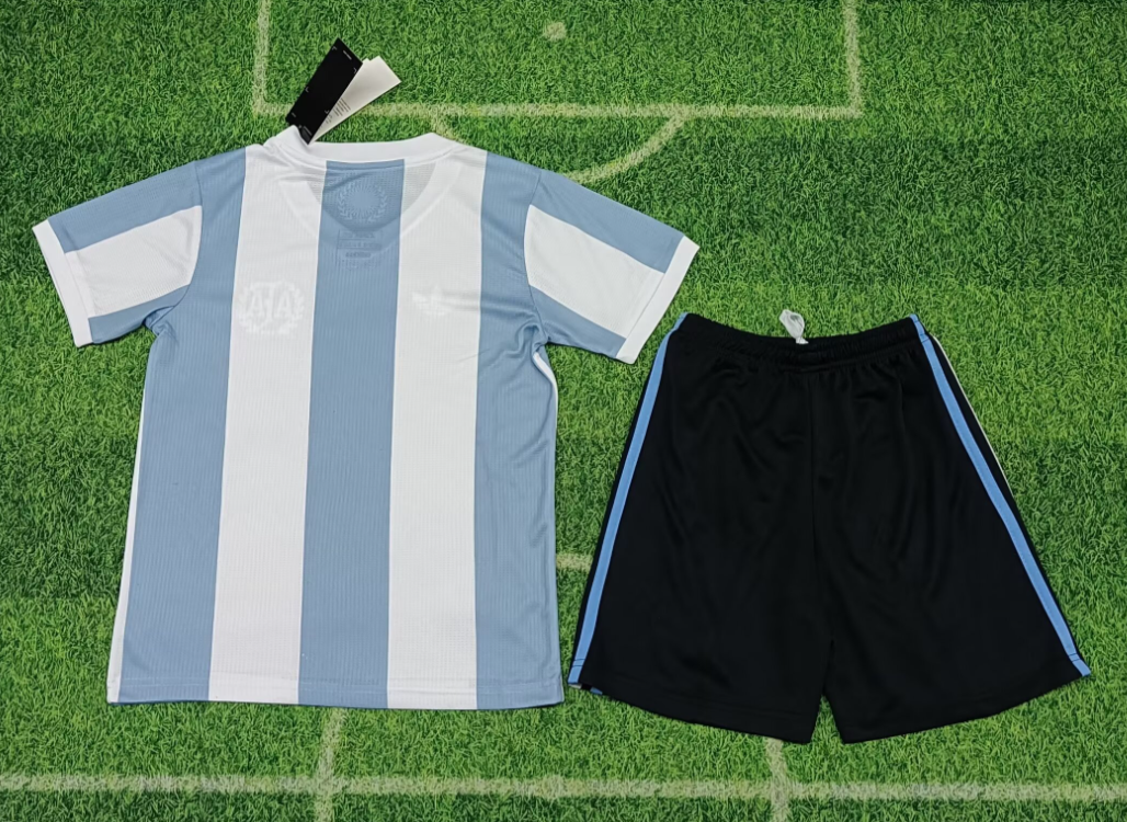 24/25 Chile 50th Anniversary Edition Football Shirt Kids Size Suit-mysite Custom Football Kit- Nextkits