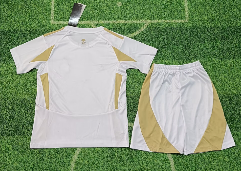 24/25 Riyadh Victory Third Football Shirt Kids Size Suit-mysite Custom Football Kit- Nextkits