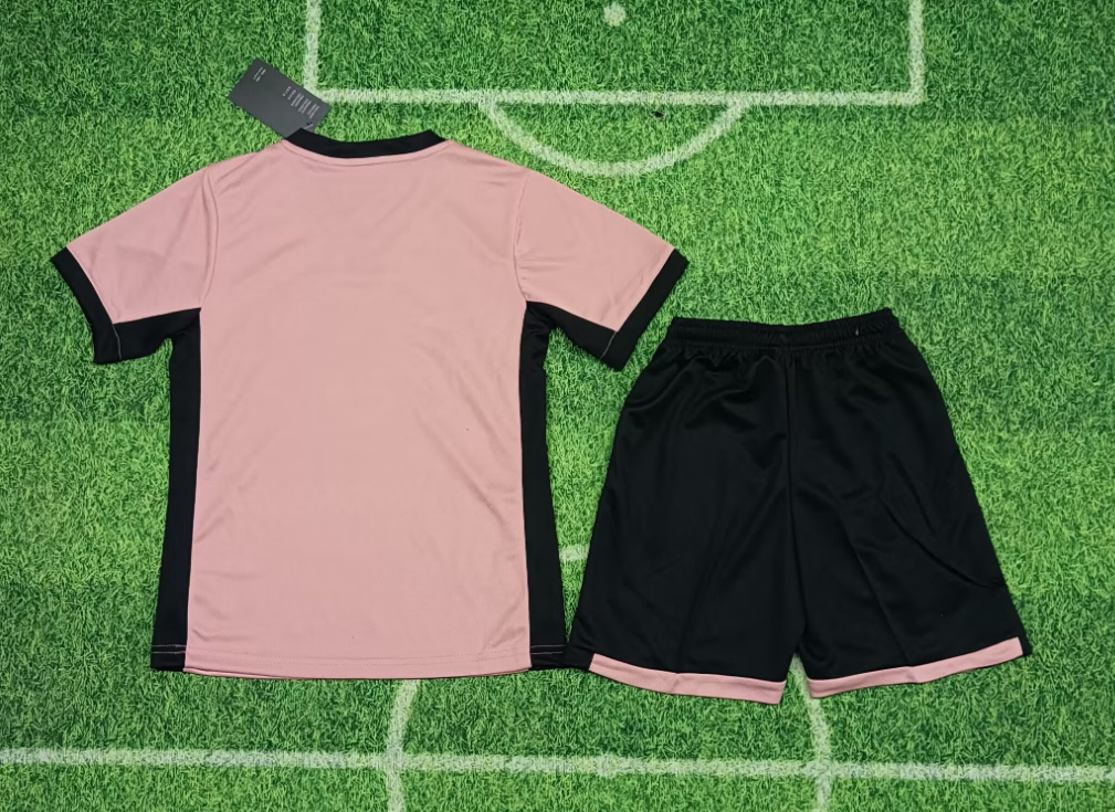 24/25 Paris Saint-Germain Third Away Football Shirt Kids Size Suit-mysite Custom Football Kit- Nextkits