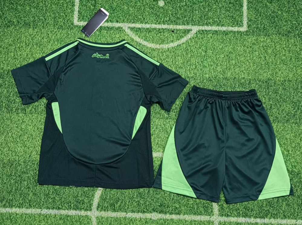 24/25 Algeria Away Football Shirt Kids Size Suit-mysite Custom Football Kit- Nextkits