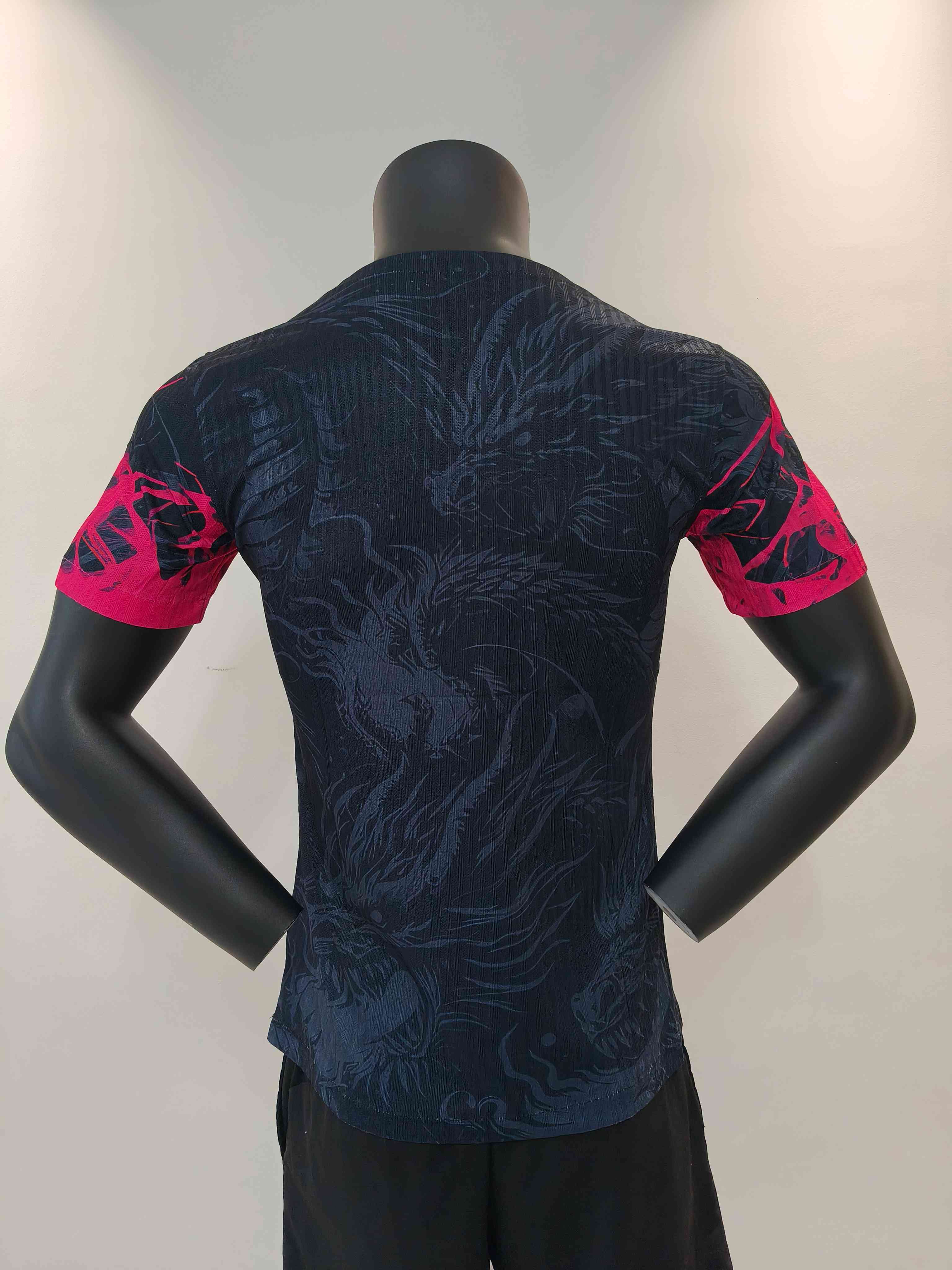 24/25 Barcelona Red Dragon Special Edition Football Shirt-mysite Custom Football Kit- Nextkits