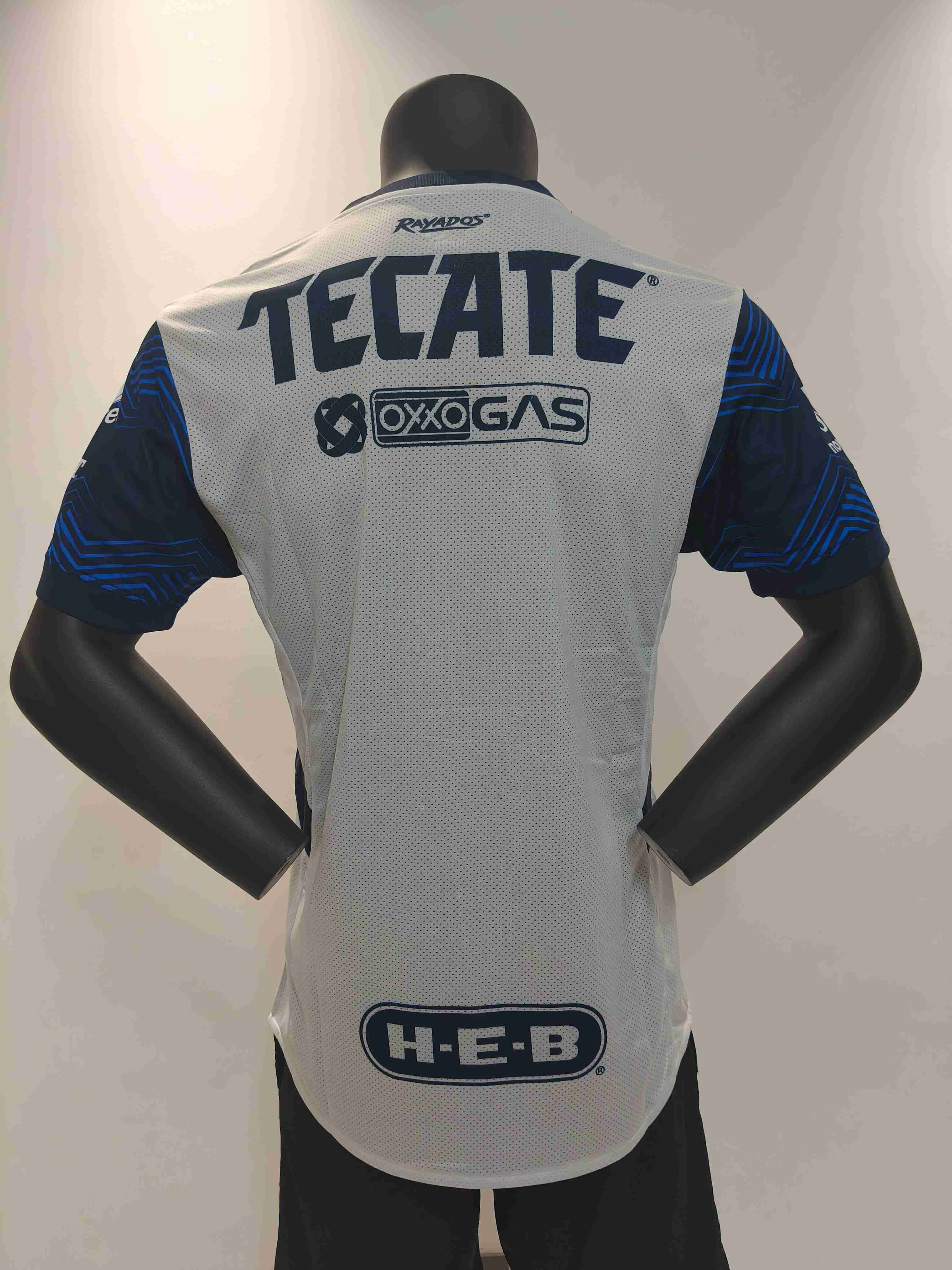 24/25 Player Version Monterrey Away Football Shirt-mysite Custom Football Kit- Nextkits