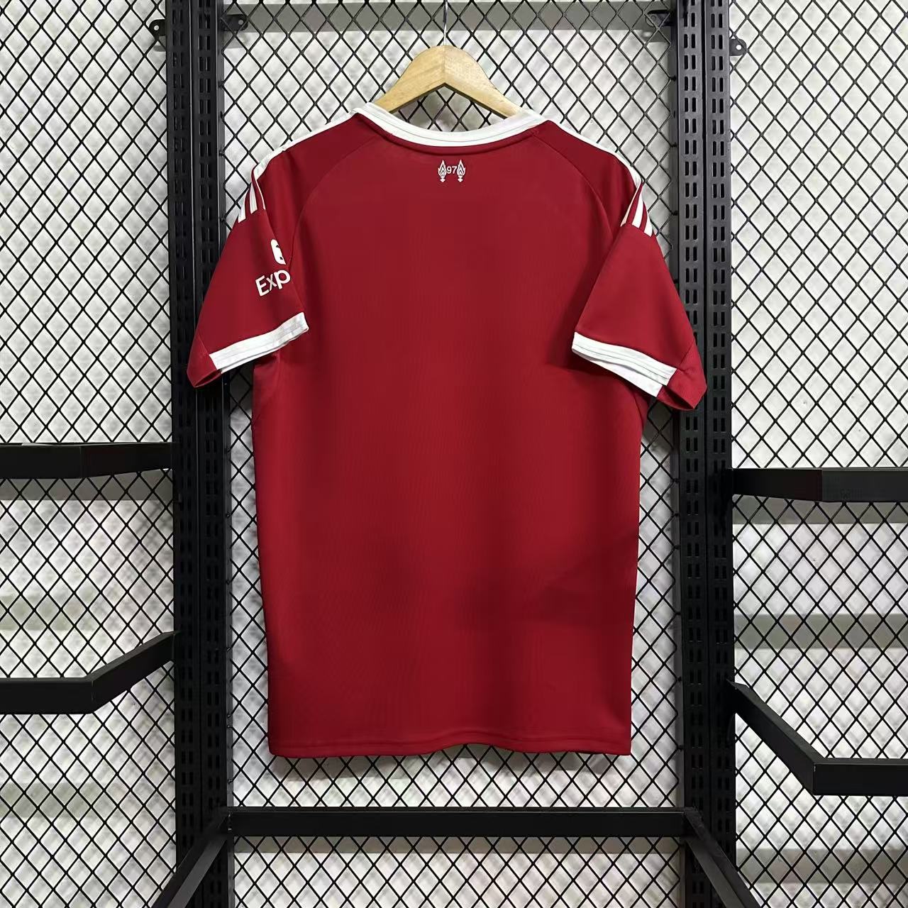 25/26 Liverpool Home Football Shirt-mysite Custom Football Kit- Nextkits