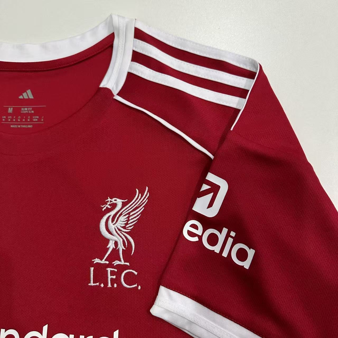 25/26 Liverpool Home Football Shirt-mysite Custom Football Kit- Nextkits
