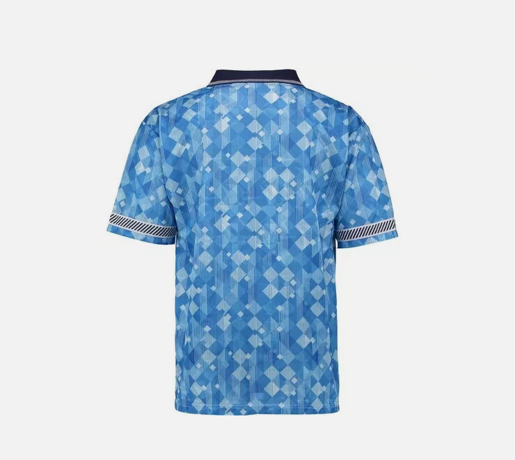 1990 Retro England World Cup Finals Third Soccer Jersey-mysite Custom Football Kit- Nextkits