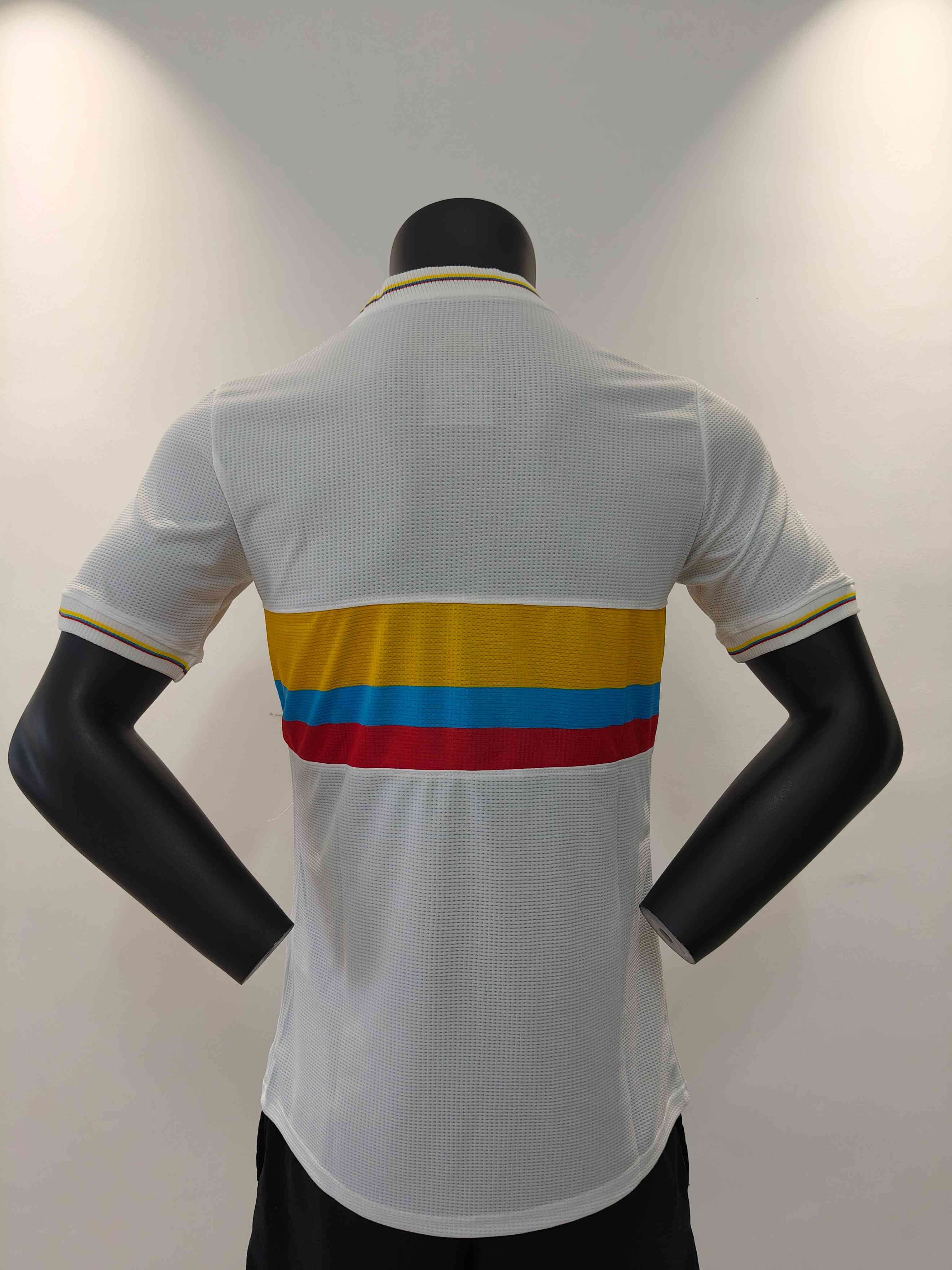 24/25 Player Version Colombia 100th Anniversary Edition Football Shirt-mysite Custom Football Kit- Nextkits
