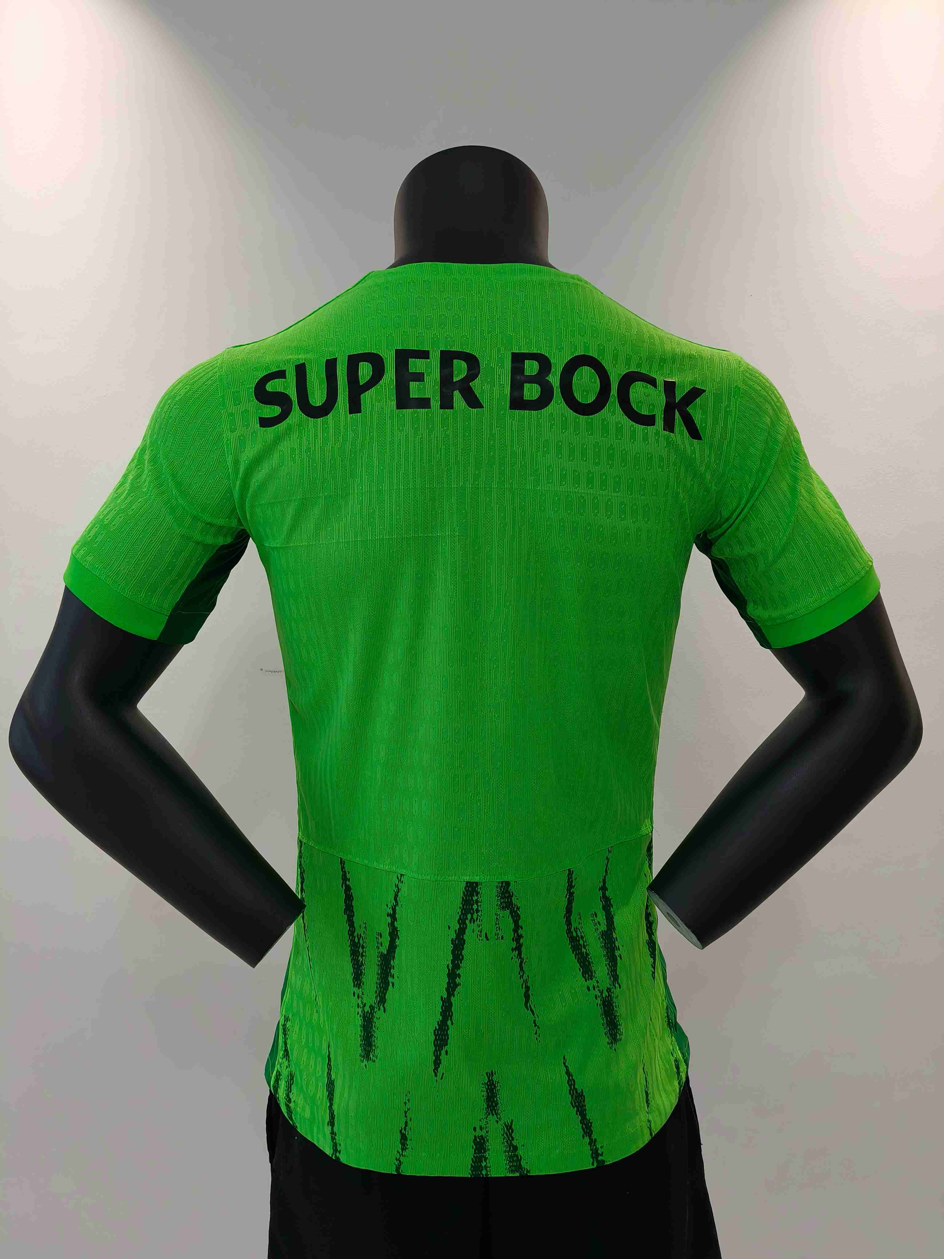 24/25 Player Version Sporting Lisbon Third Football Shirt-mysite Custom Football Kit- Nextkits