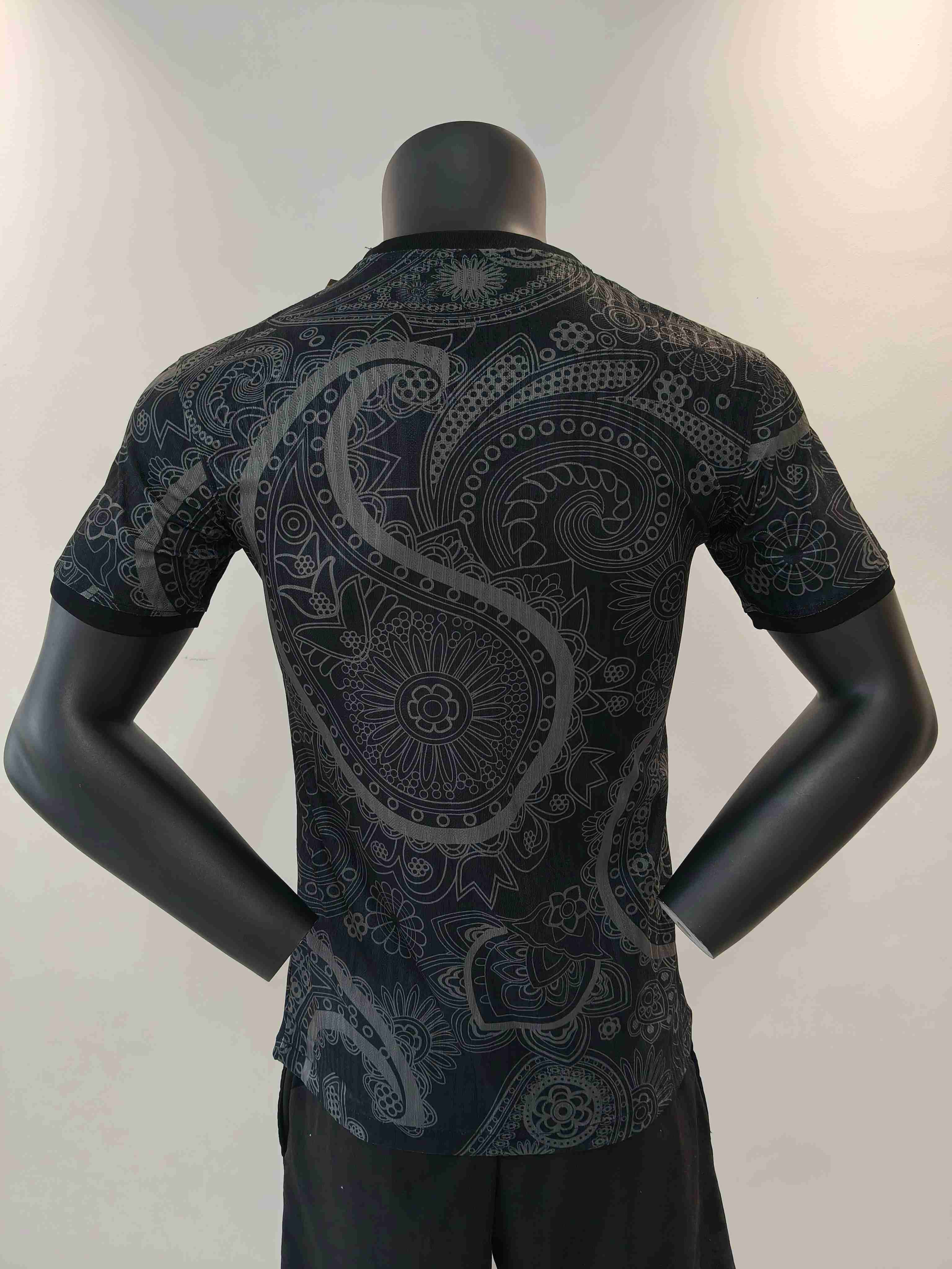 24/25 Barcelona Black Special Edition Football Shirt-mysite Custom Football Kit- Nextkits