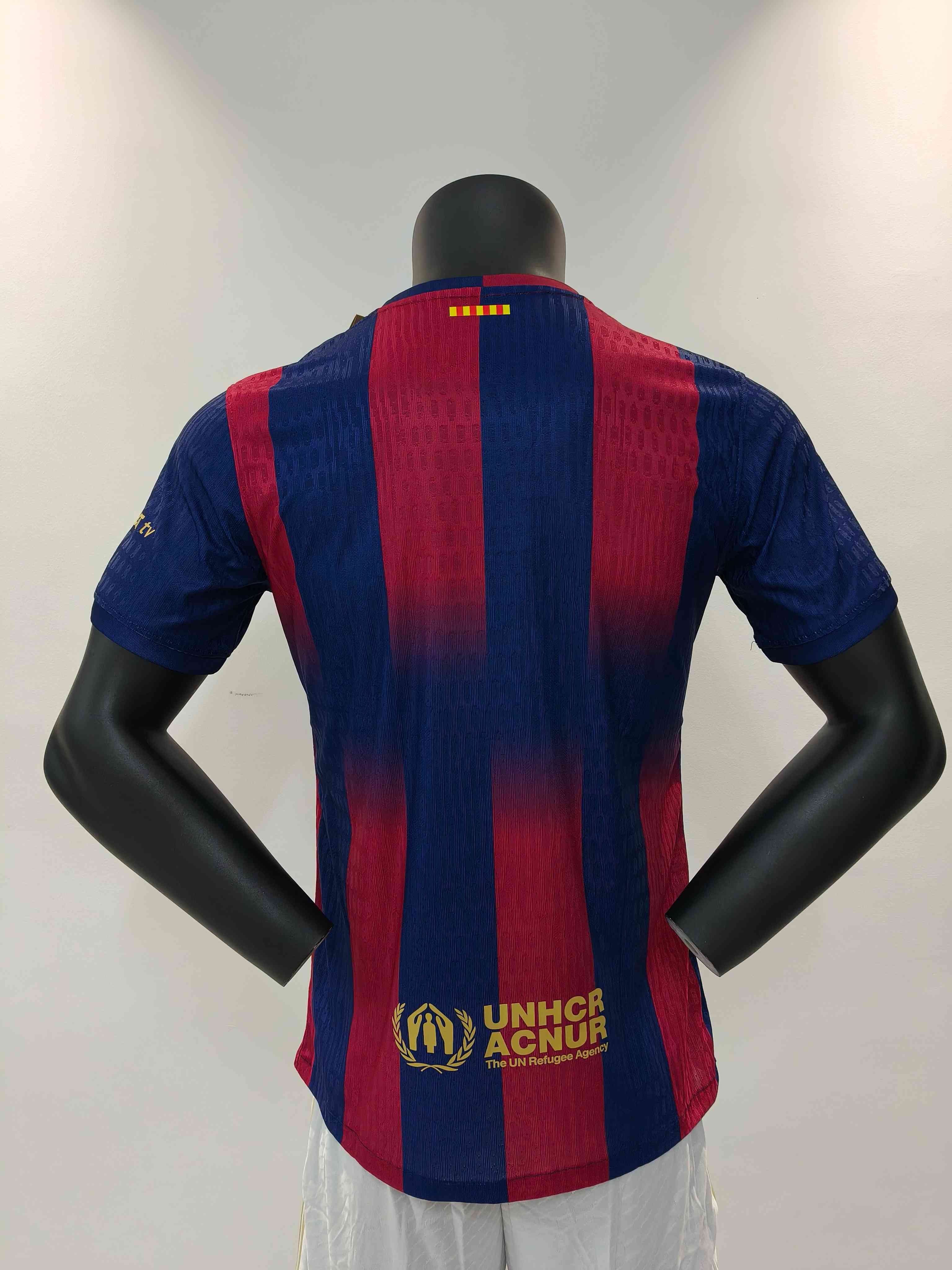 25/26 Barcelona Home Football Shirt-mysite Custom Football Kit- Nextkits