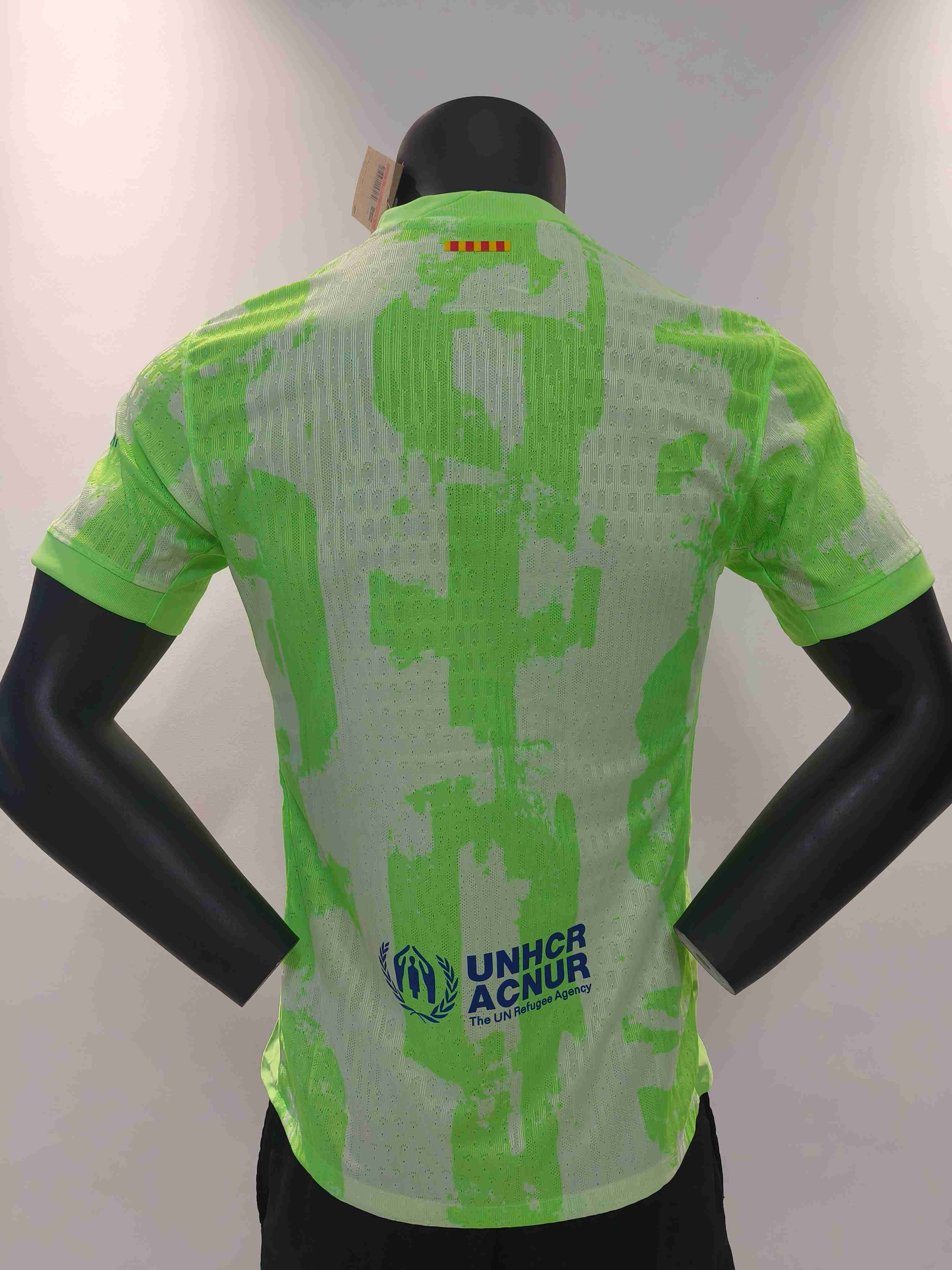 24/25 Player Version Barcelona Third Football Shirt-mysite Custom Football Kit- Nextkits