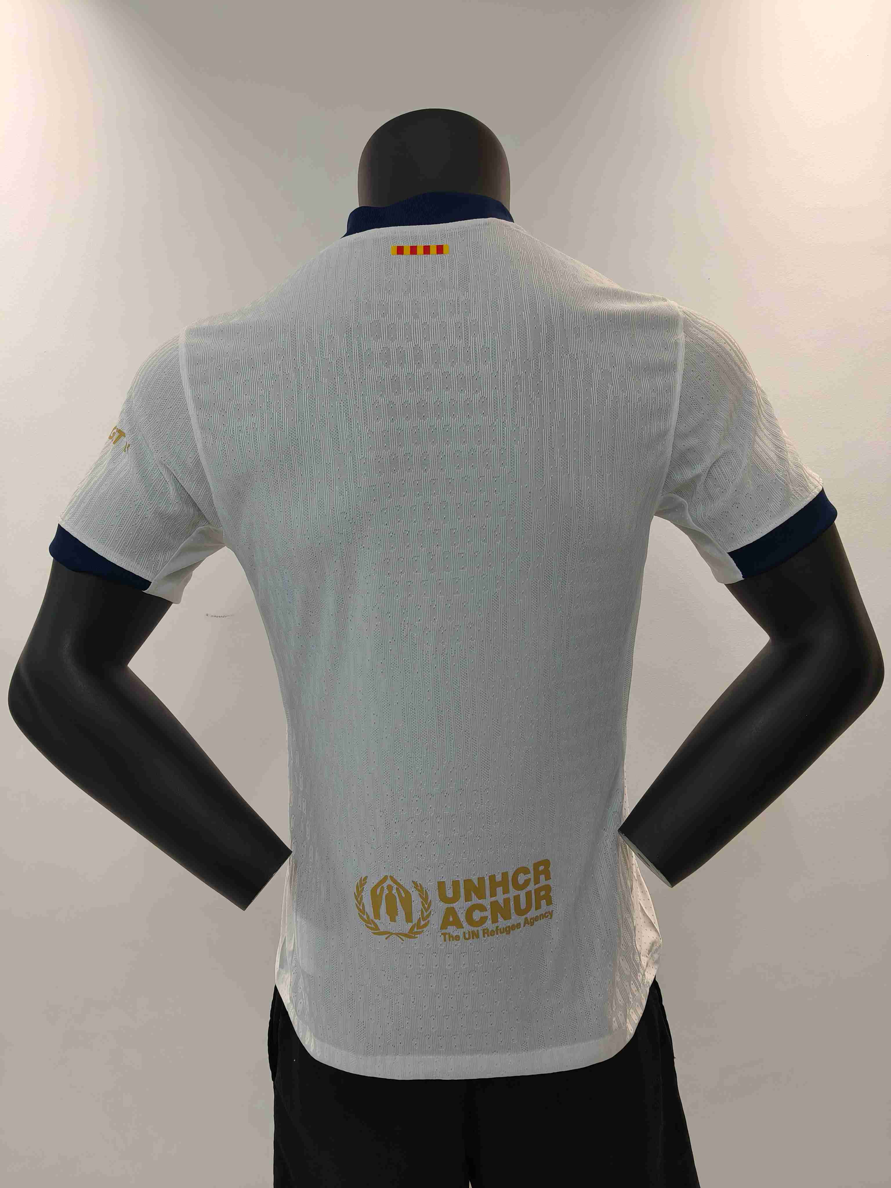 24/25 Barcelona White Special Edition Football Shirt-mysite Custom Football Kit- Nextkits