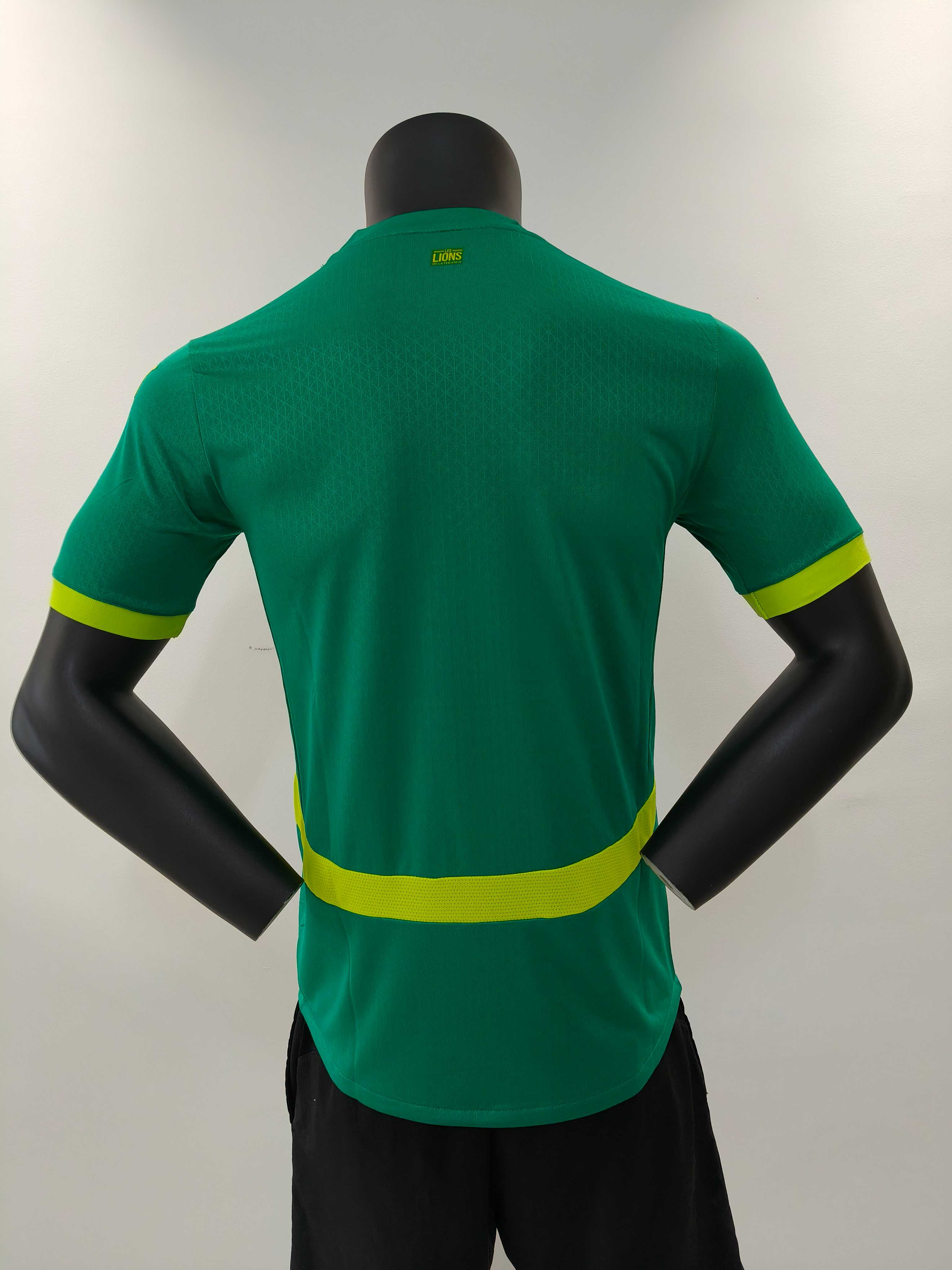 24/25 Player Version Senegal Away Football Shirt-mysite Custom Football Kit- Nextkits