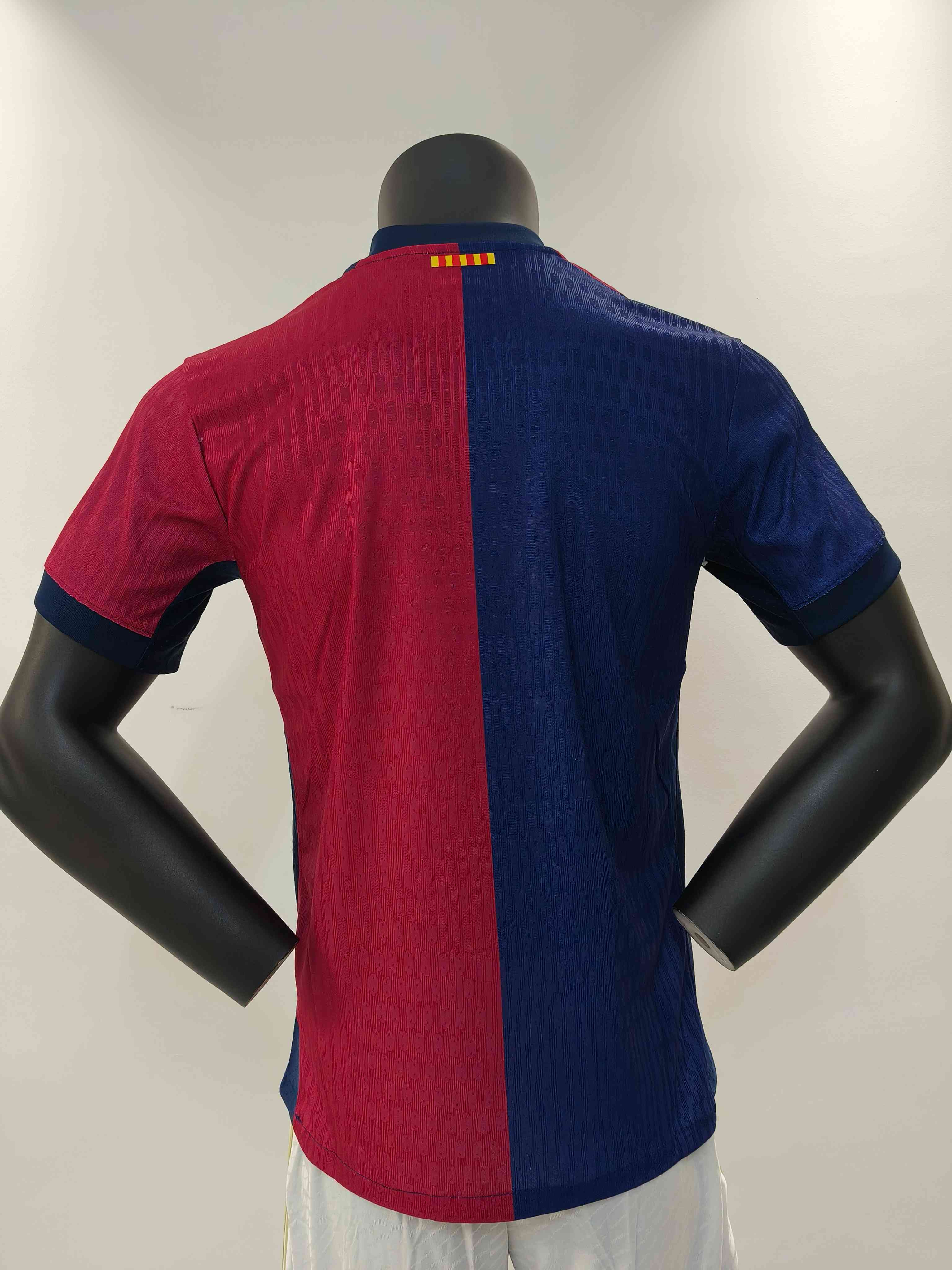 24/25 Barcelona 100th Anniversary Edition Football Shirt-mysite Custom Football Kit- Nextkits