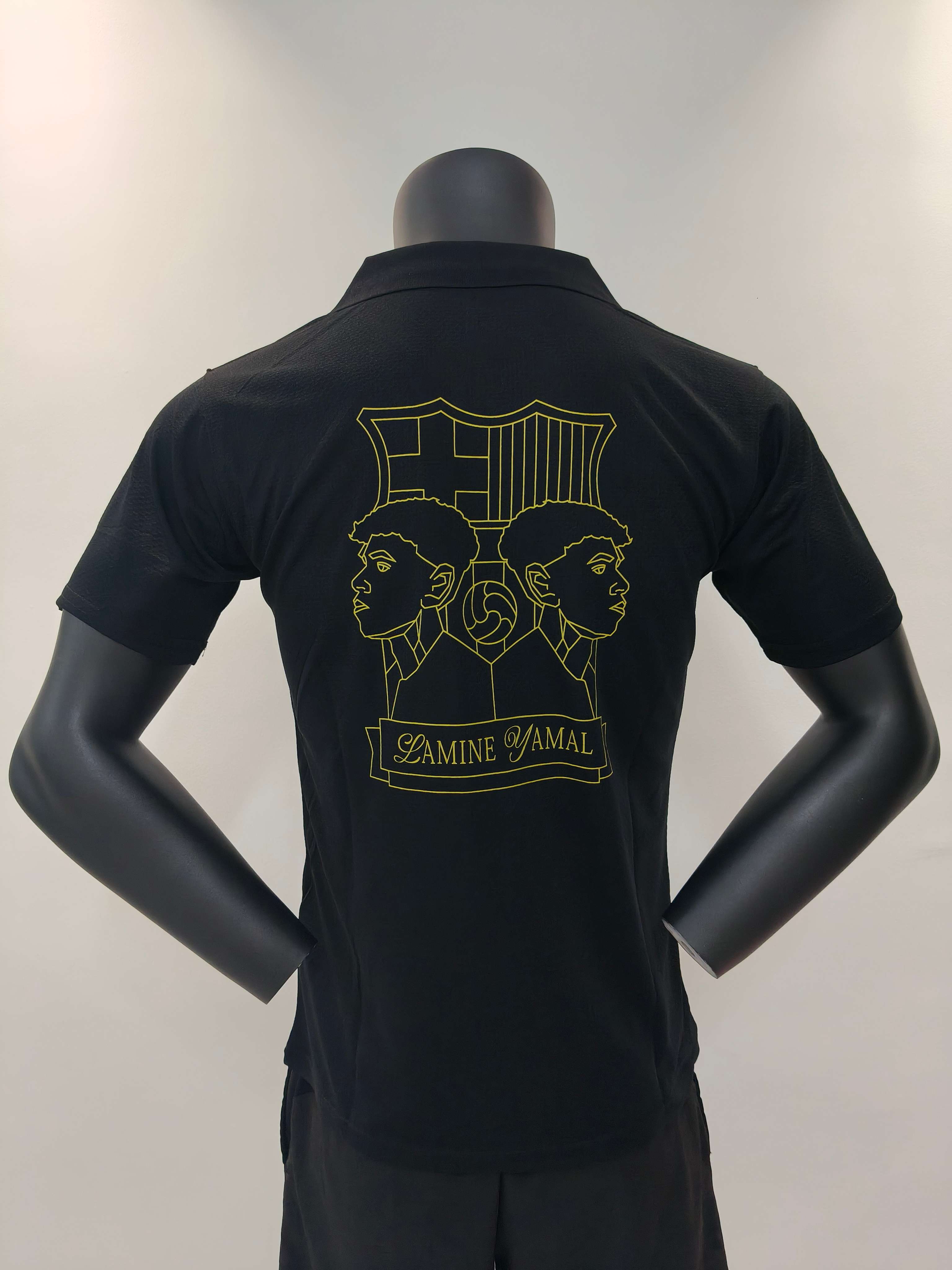 24/25 Barcelona Black Special Edition Football Shirt-mysite Custom Football Kit- Nextkits