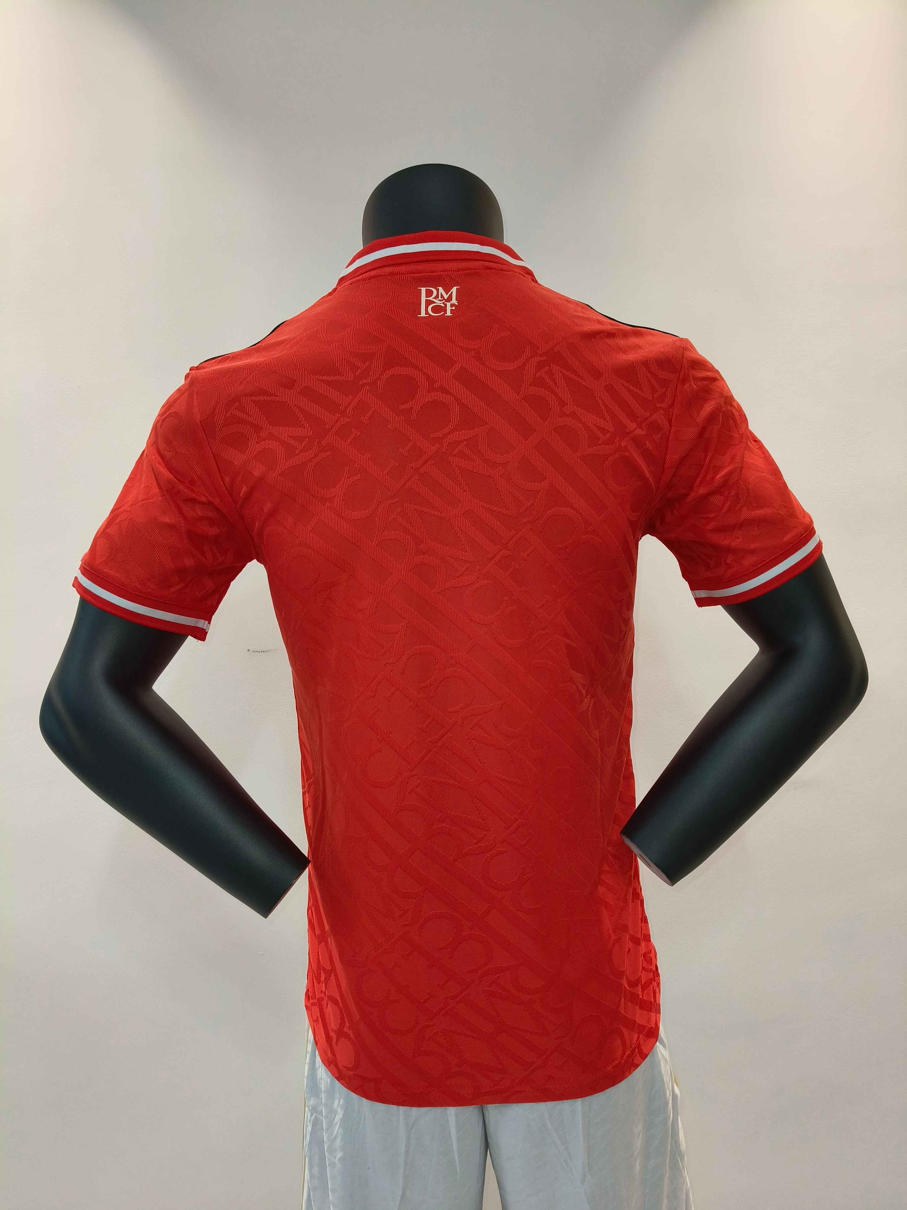 24/25 Real Madrid Red Special Edition Football Shirt-mysite Custom Football Kit- Nextkits