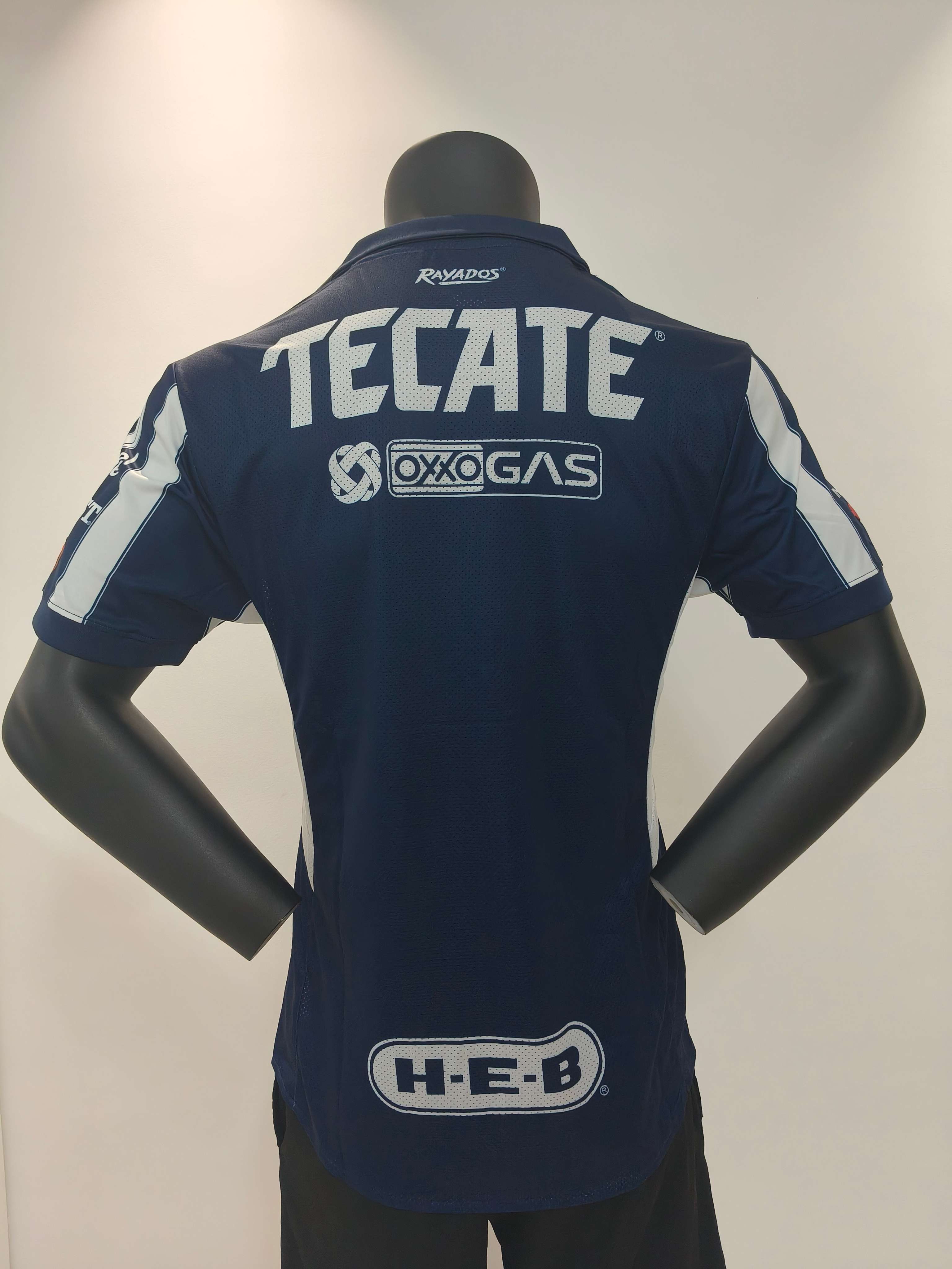 24/25 Player Version Monterrey Home Football Shirt-mysite Custom Football Kit- Nextkits