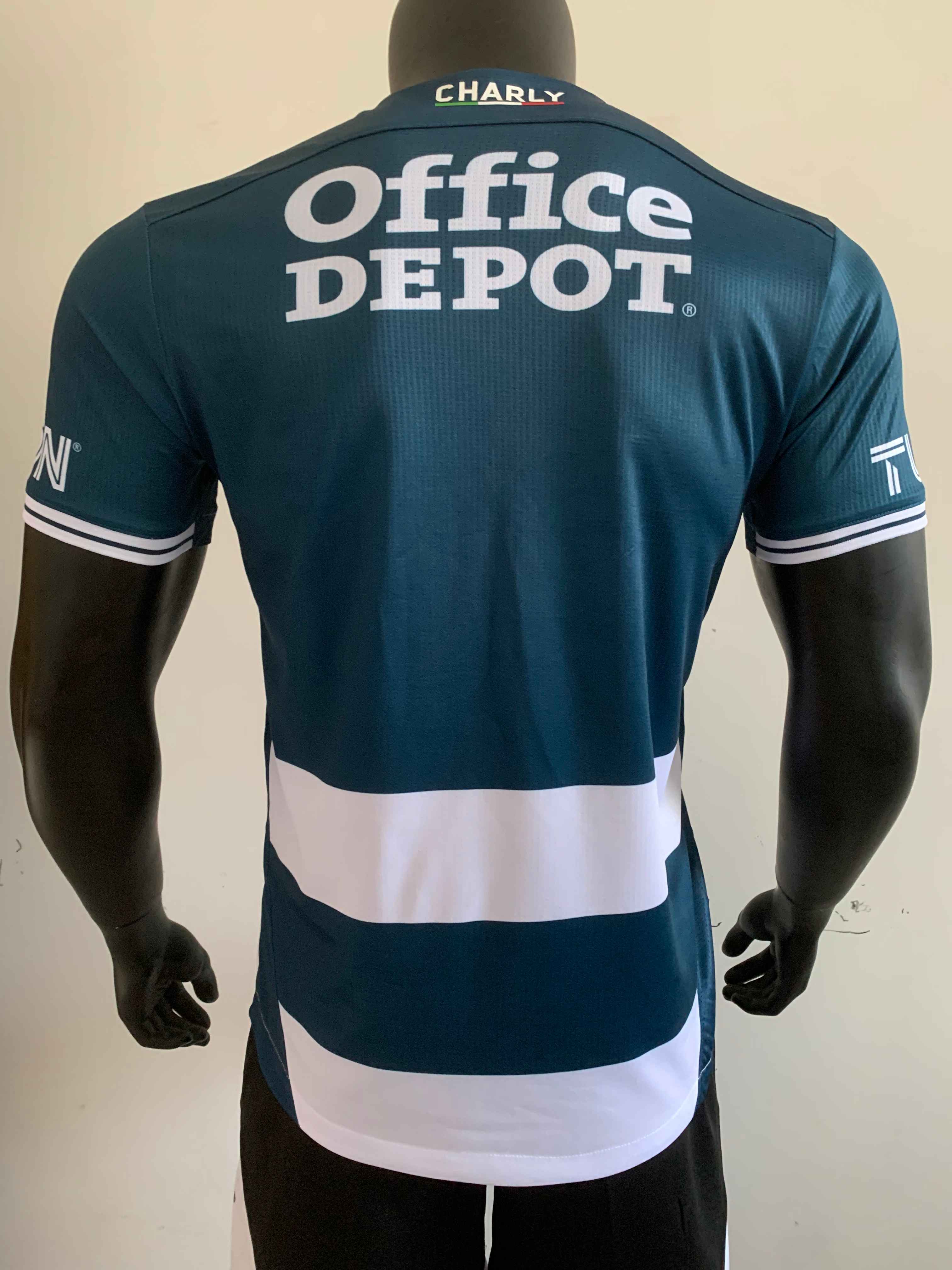 24/25 Player Version Pachuca Home Football Shirt-mysite Custom Football Kit- Nextkits