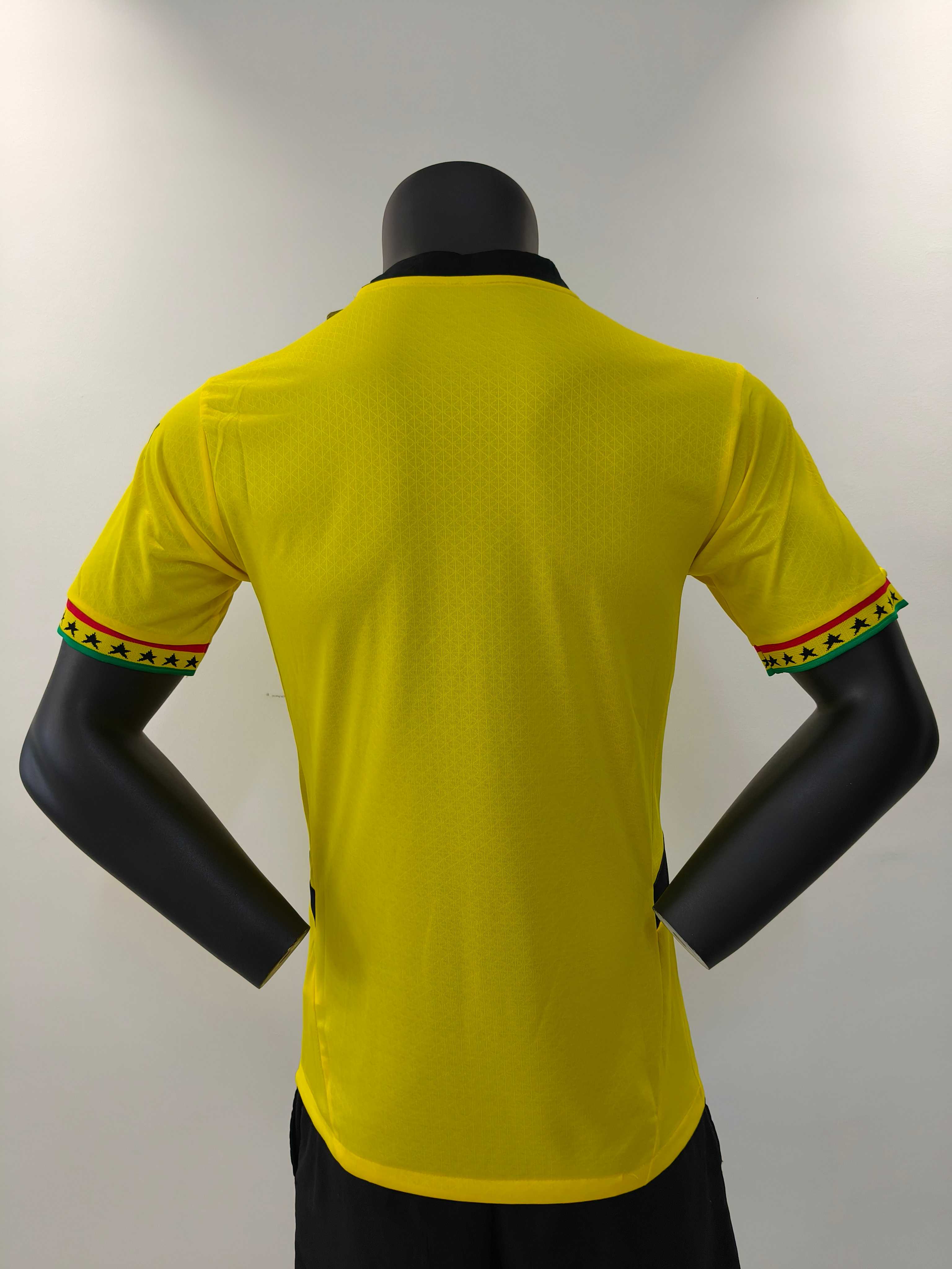 24/25 Player Version Ghana Home Football Shirt-mysite Custom Football Kit- Nextkits