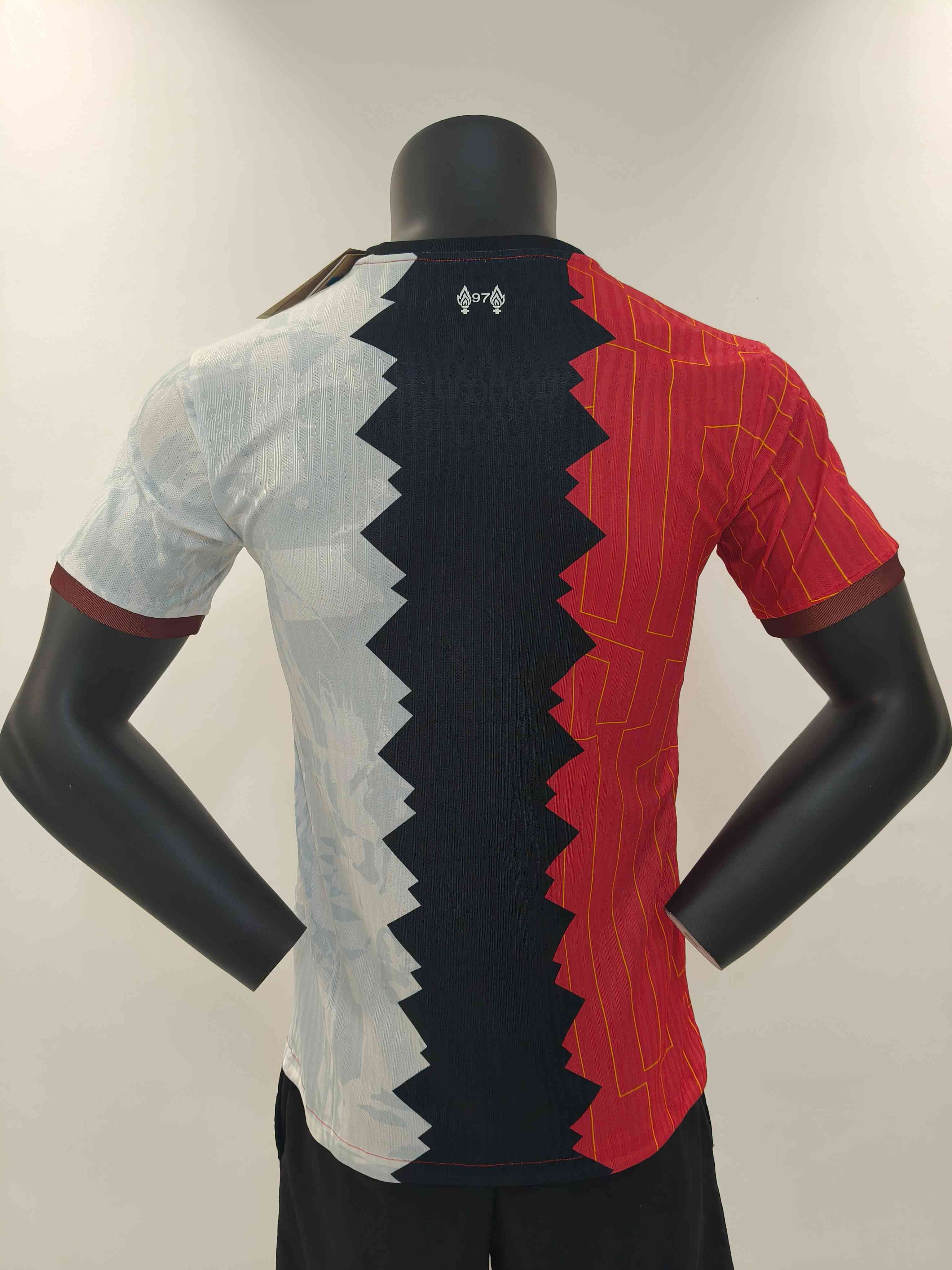24/25 Liverpool White/Red Special Edition Football Shirt-mysite Custom Football Kit- Nextkits