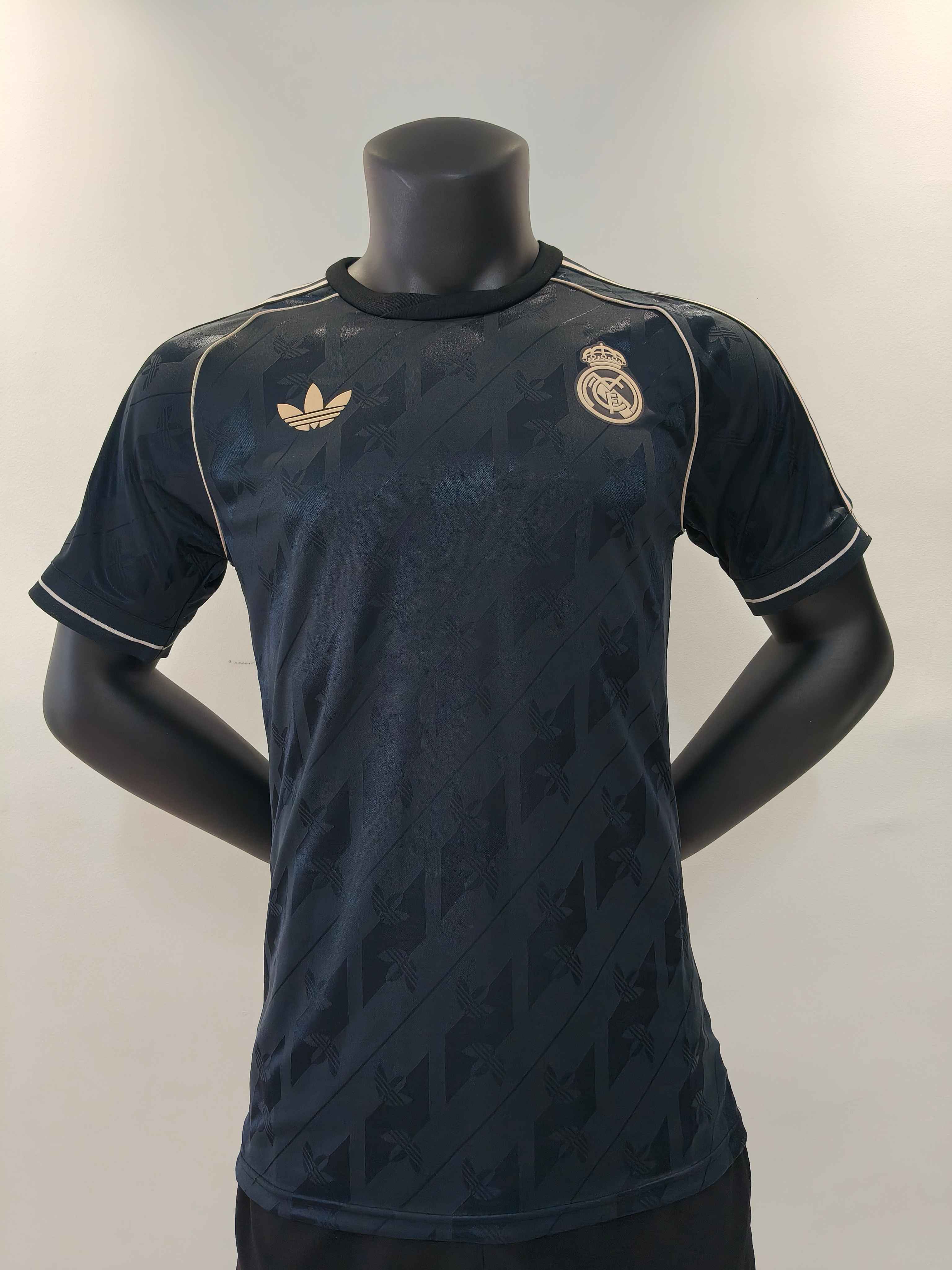 24/25 Player Version Real Madrid Leisure Football Shirt-mysite Custom Football Kit- Nextkits
