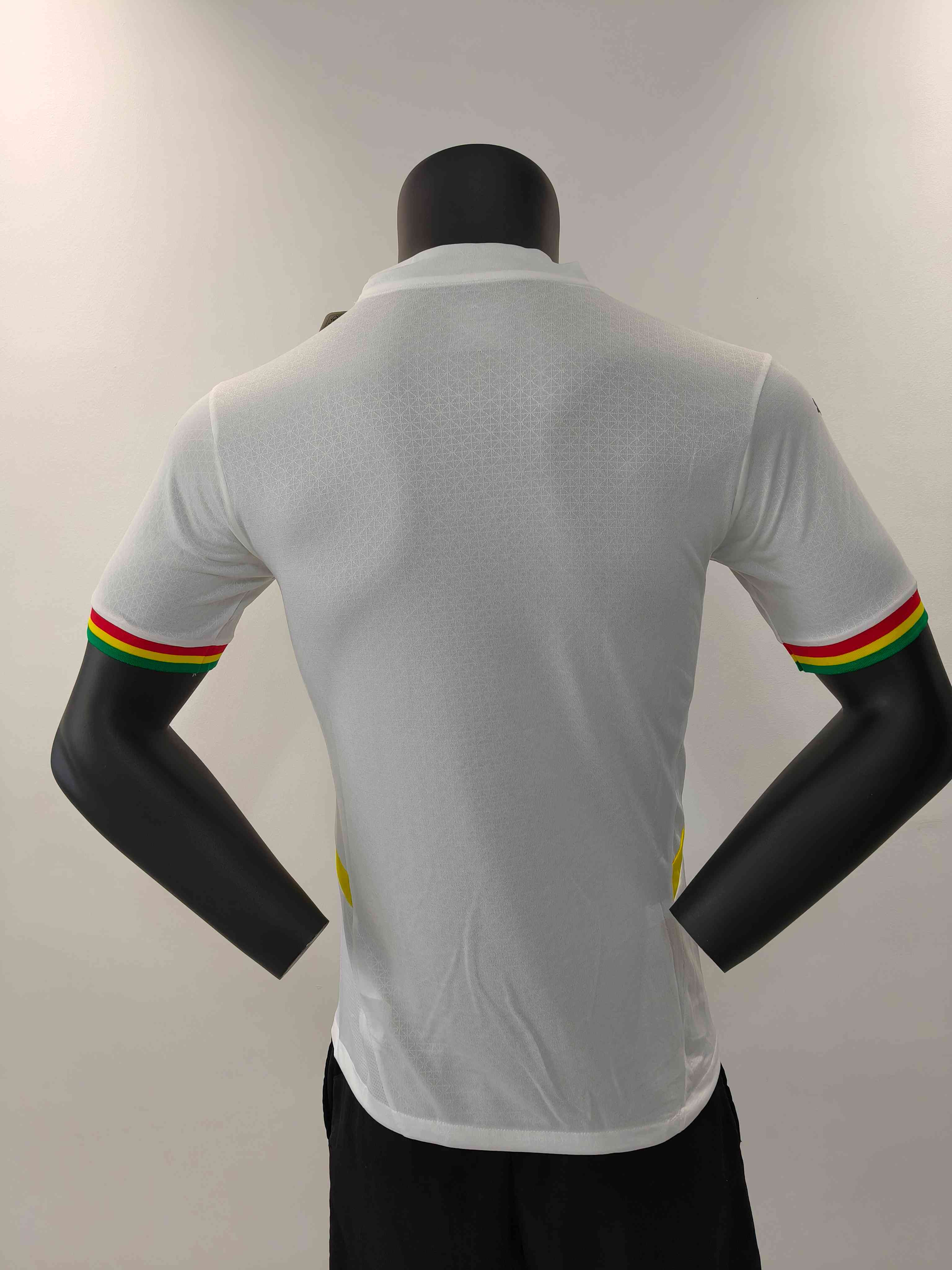 24/25 Player Version Ghana Away Football Shirt-mysite Custom Football Kit- Nextkits