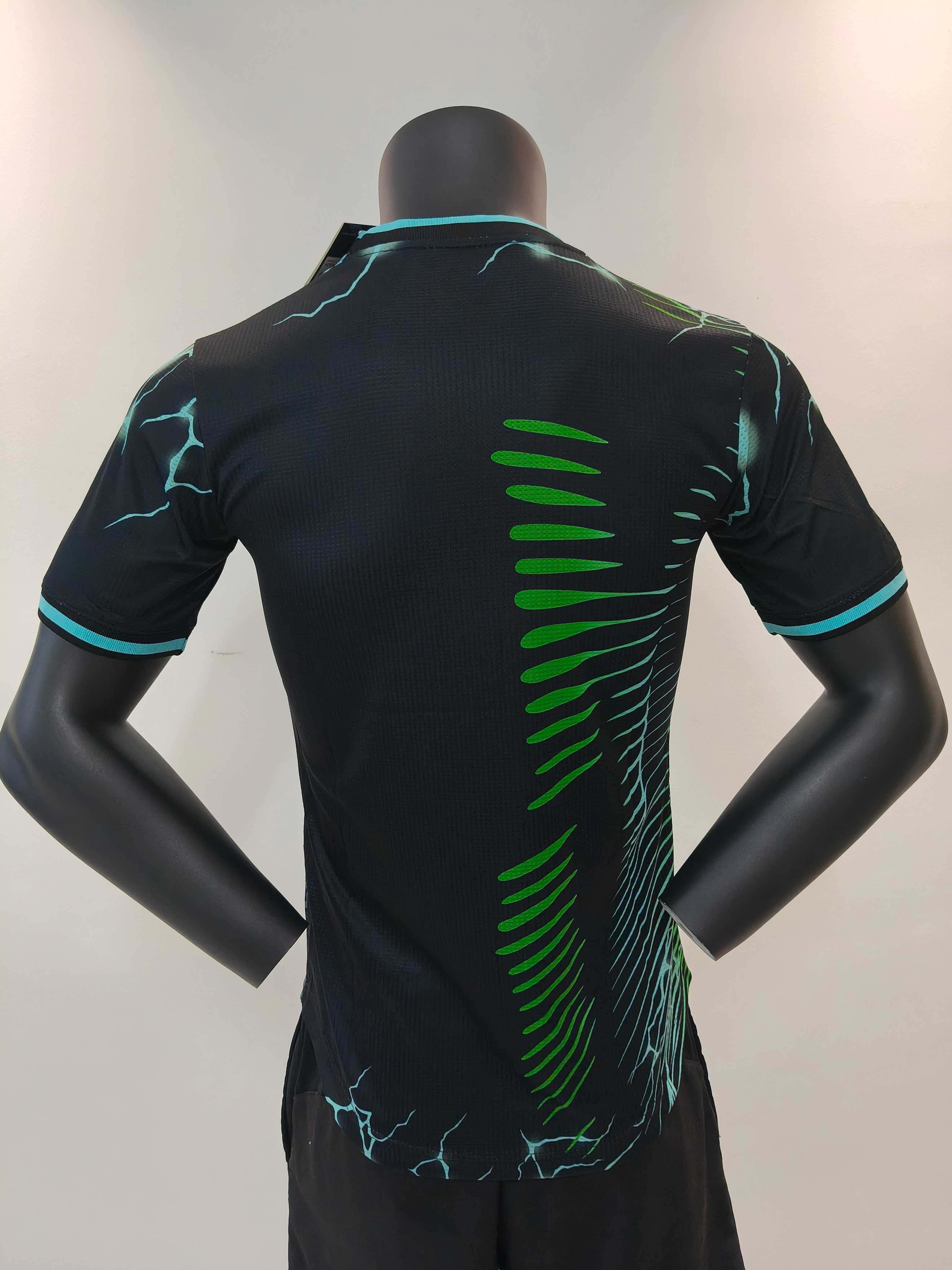 24/25 Real Madrid Blue Leopard Special Edition Football Shirt-mysite Custom Football Kit- Nextkits