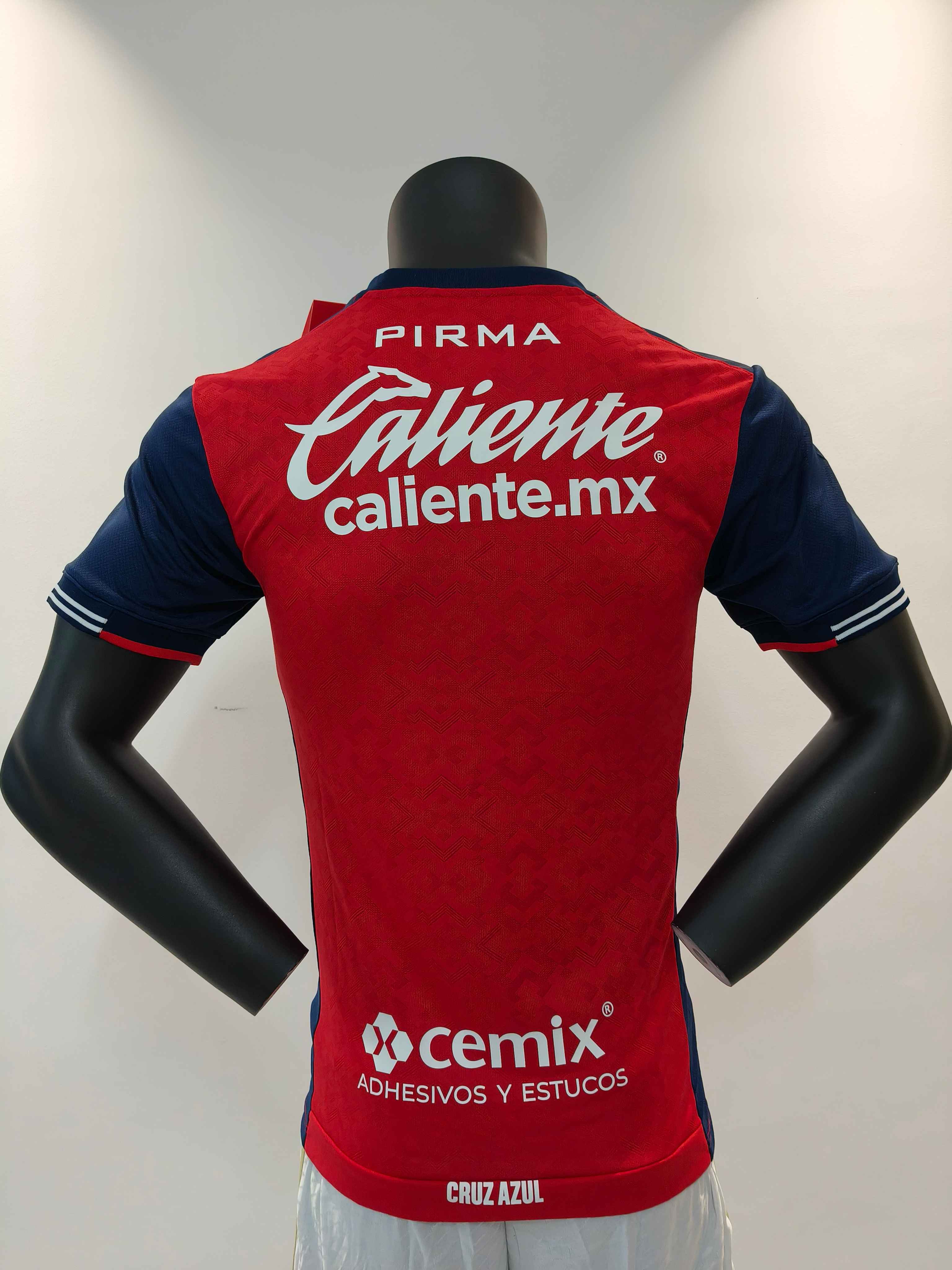 24/25 Player Version Cruz Azul Third Football Jersey-mysite Custom Football Kit- Nextkits