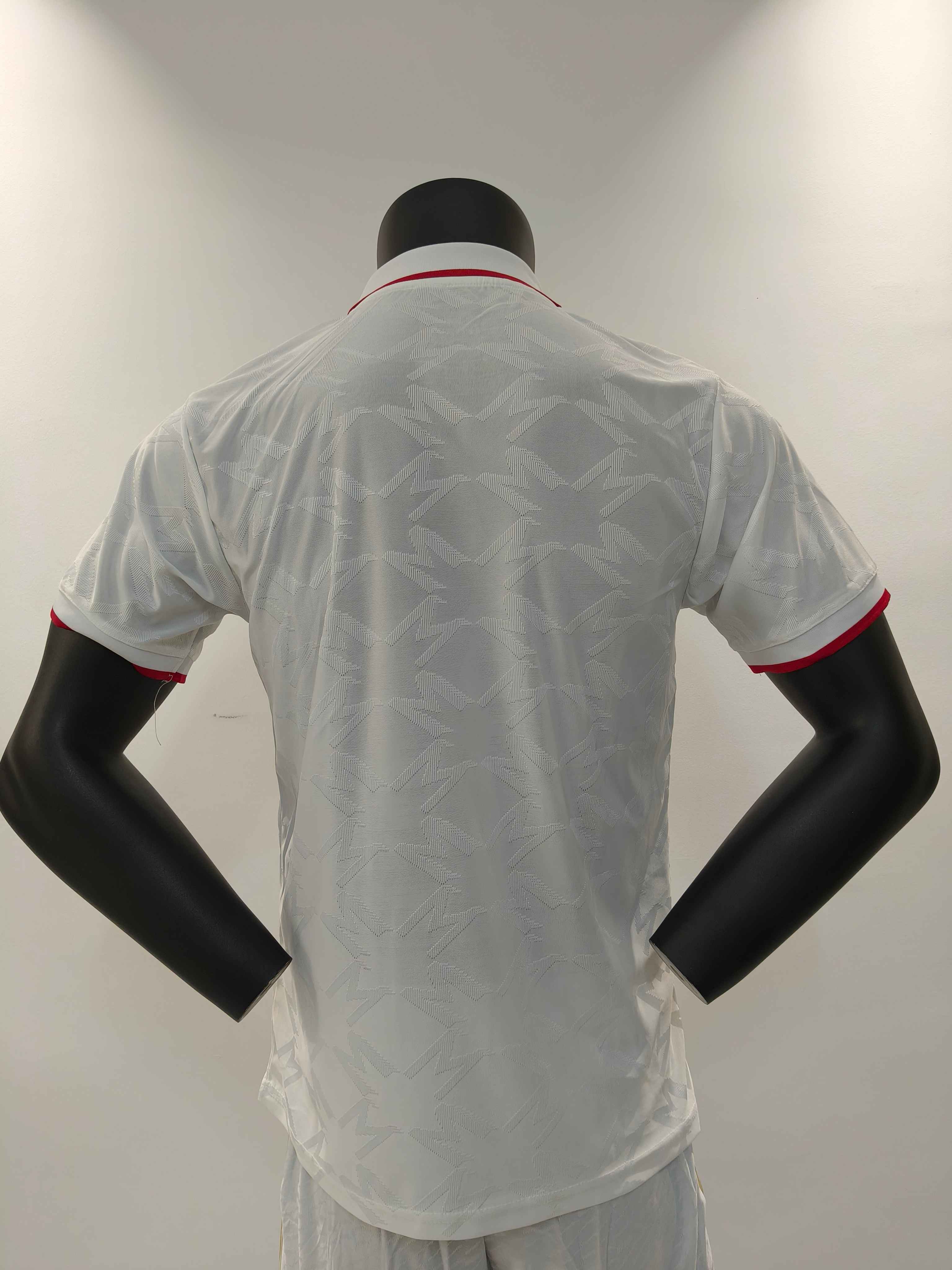 24/25 Manchester United White Special Edition Football Shirt-mysite Custom Football Kit- Nextkits