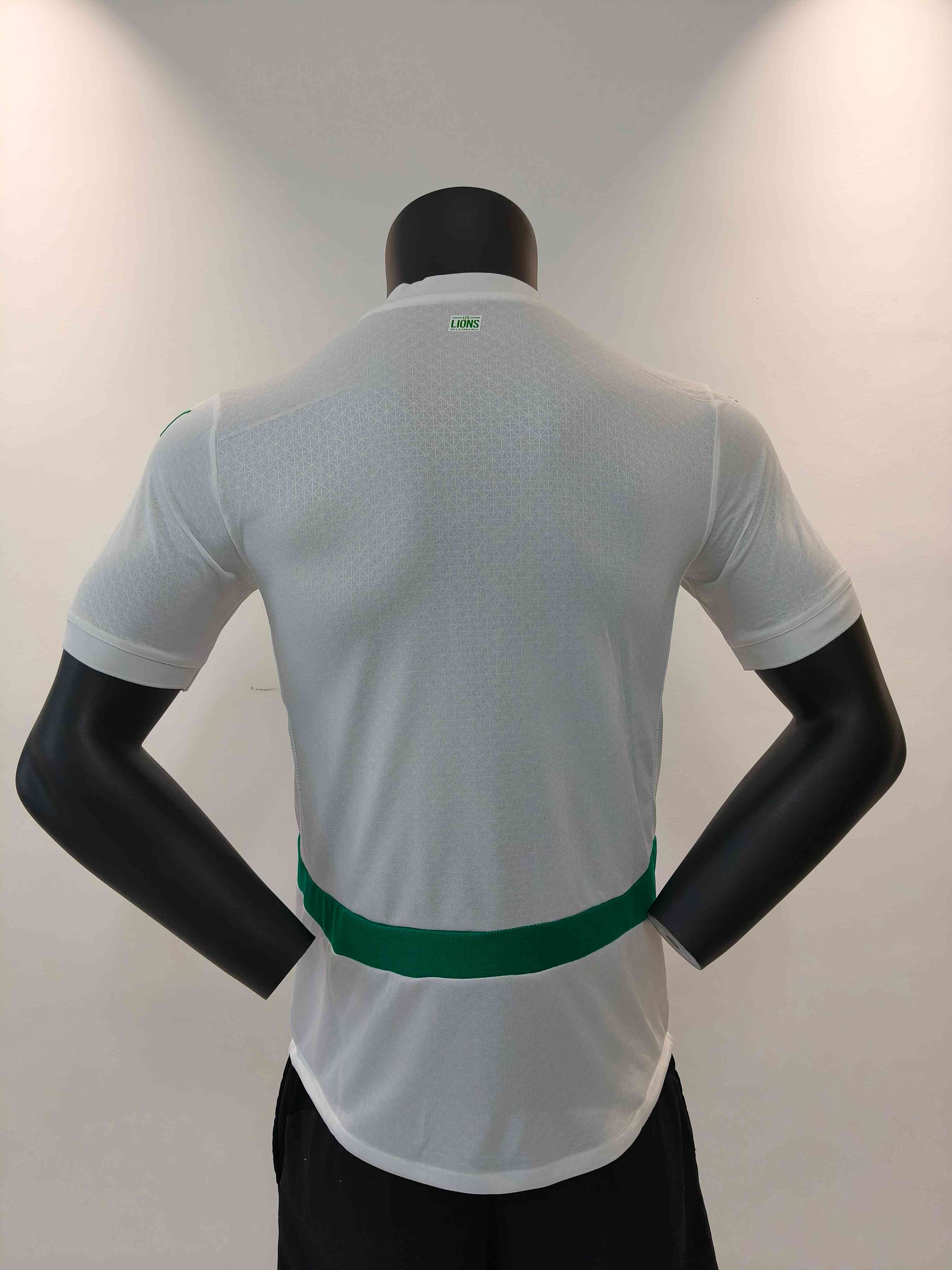 24/25 Player Version Senegal Home Football Shirt-mysite Custom Football Kit- Nextkits