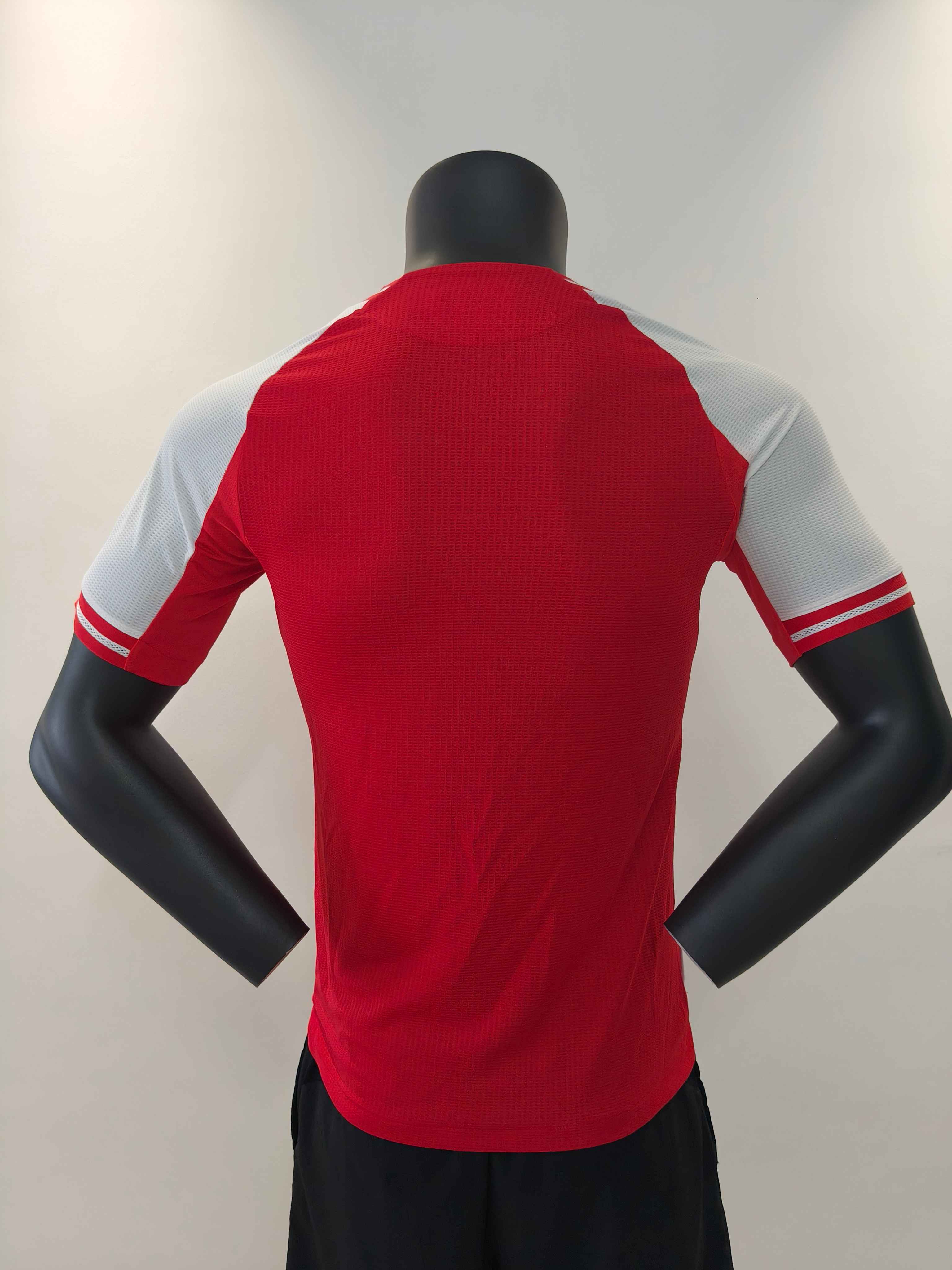 25/26 Player Version Arsenal Home Football Shirt-mysite Custom Football Kit- Nextkits