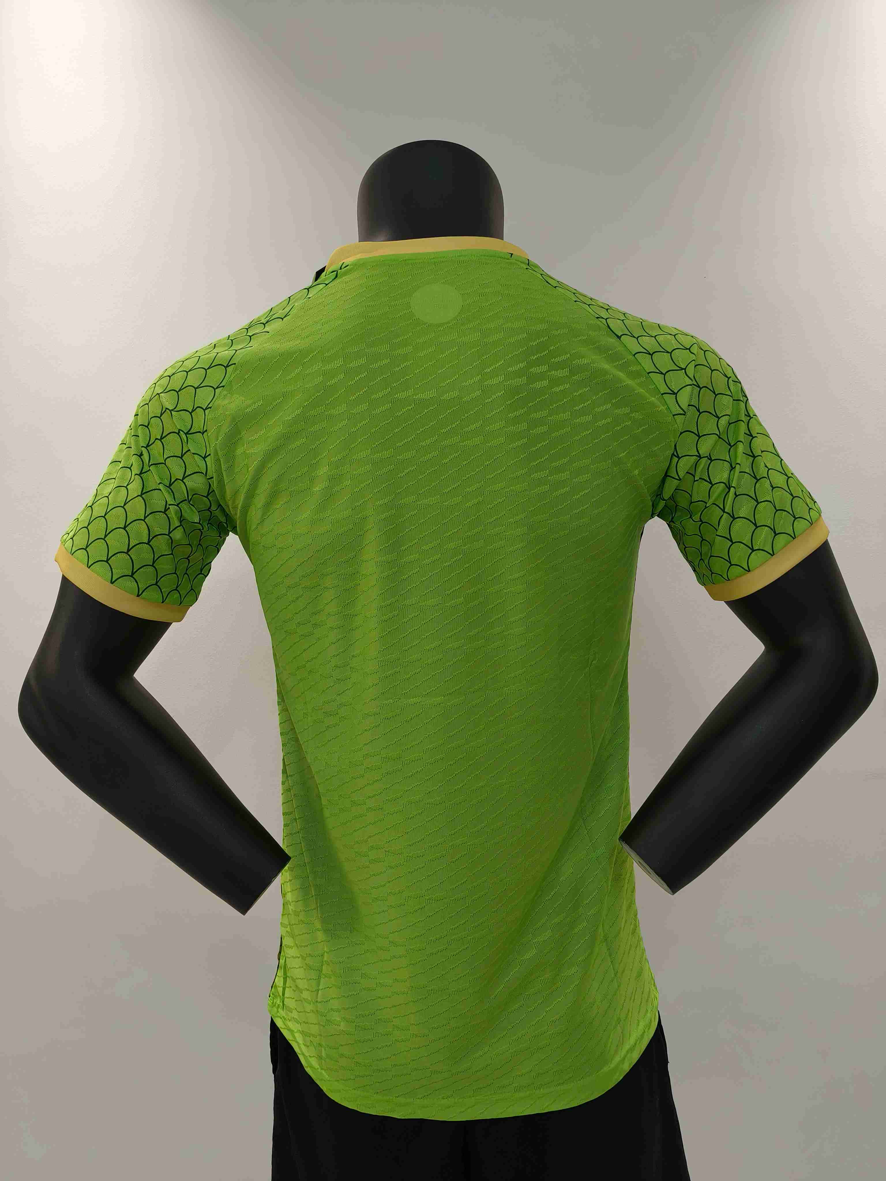 24/25 Japan Green Goku Special Edition Football Shirt-mysite Custom Football Kit- Nextkits