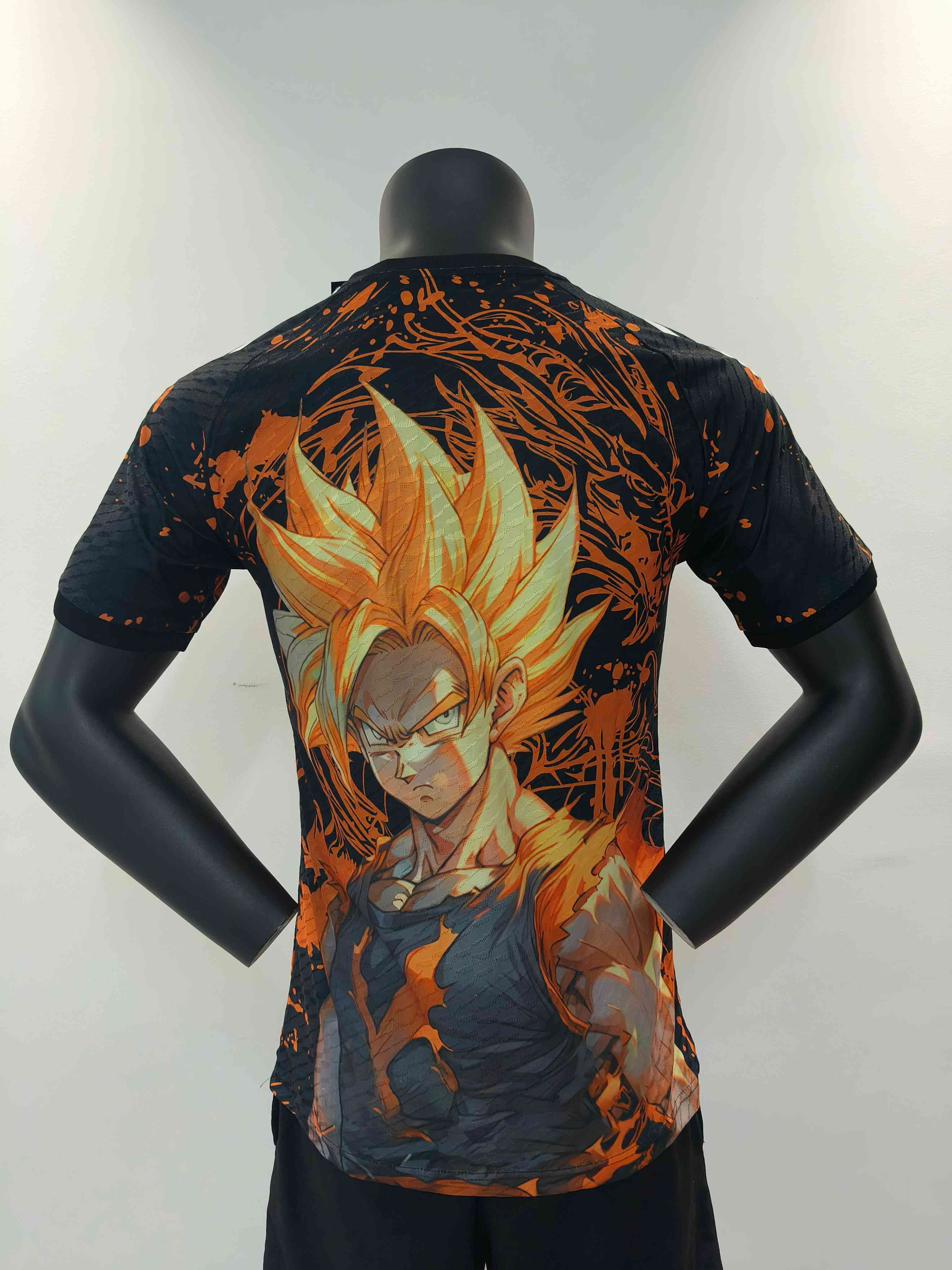 25/26 Japan Dragon Ball Special Edition Football Shirt-mysite Custom Football Kit- Nextkits
