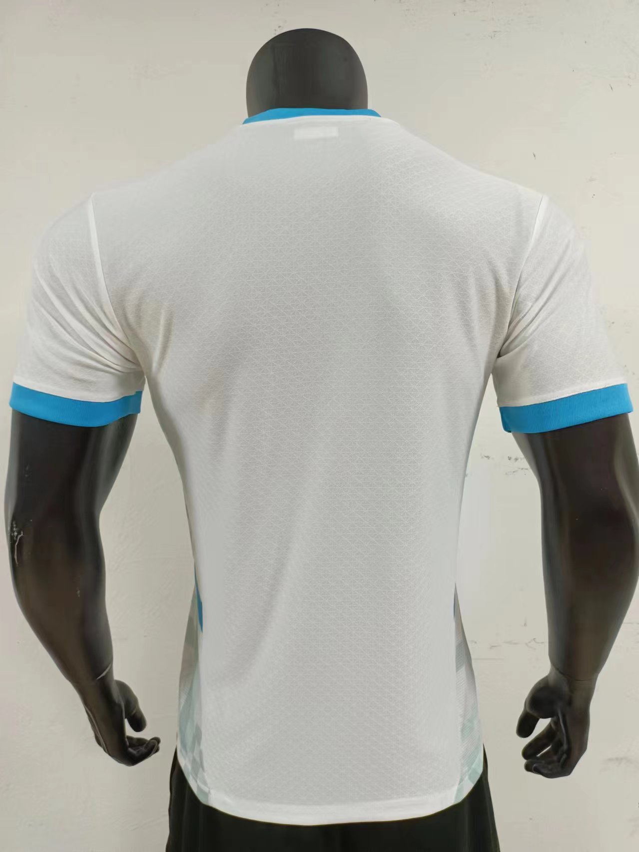 24/25 Player Version Marseille Home Football Shirt-mysite Custom Football Kit- Nextkits