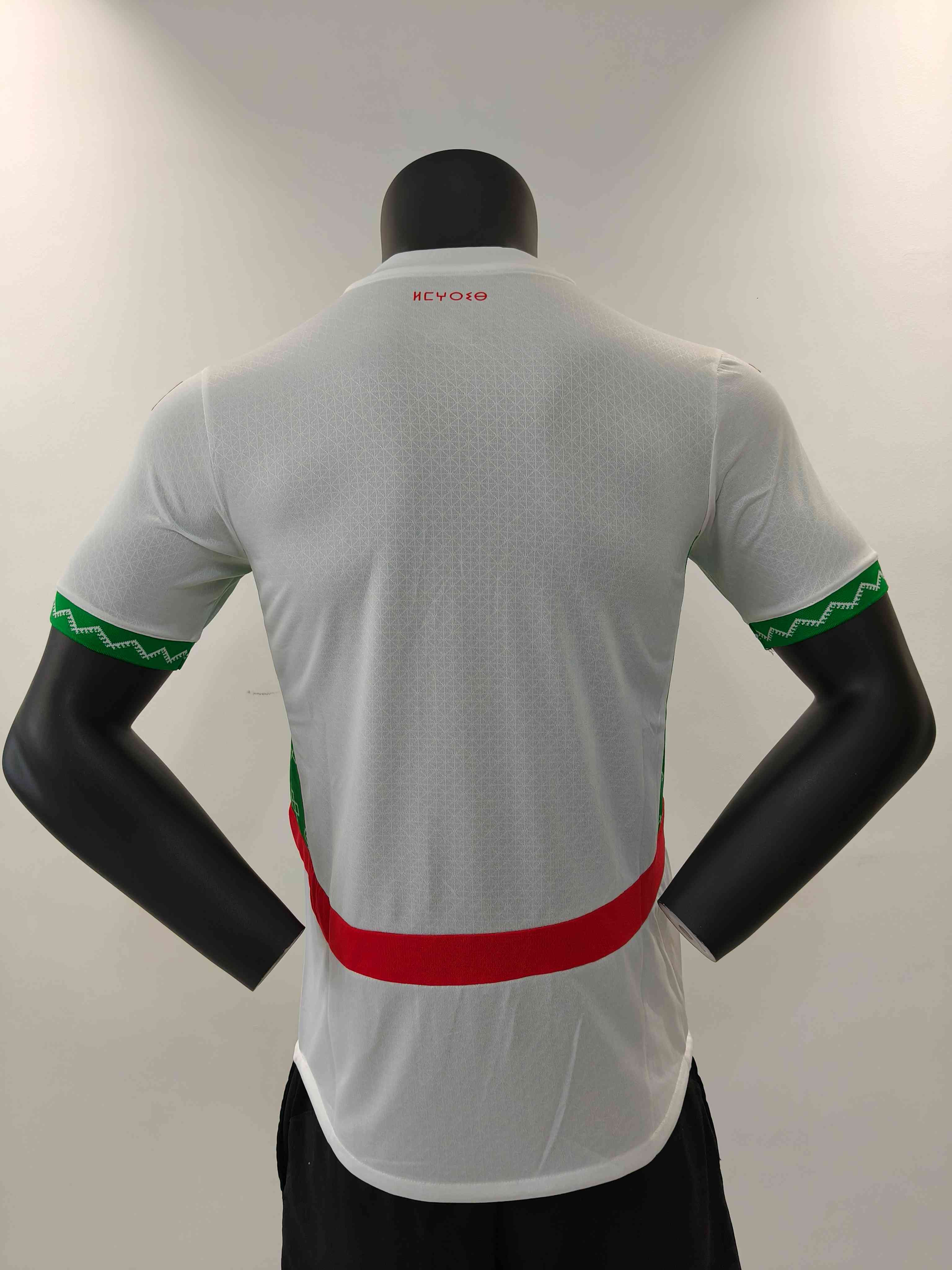 24/25 Player Version Morocco Away Football Jersey-mysite Custom Football Kit- Nextkits
