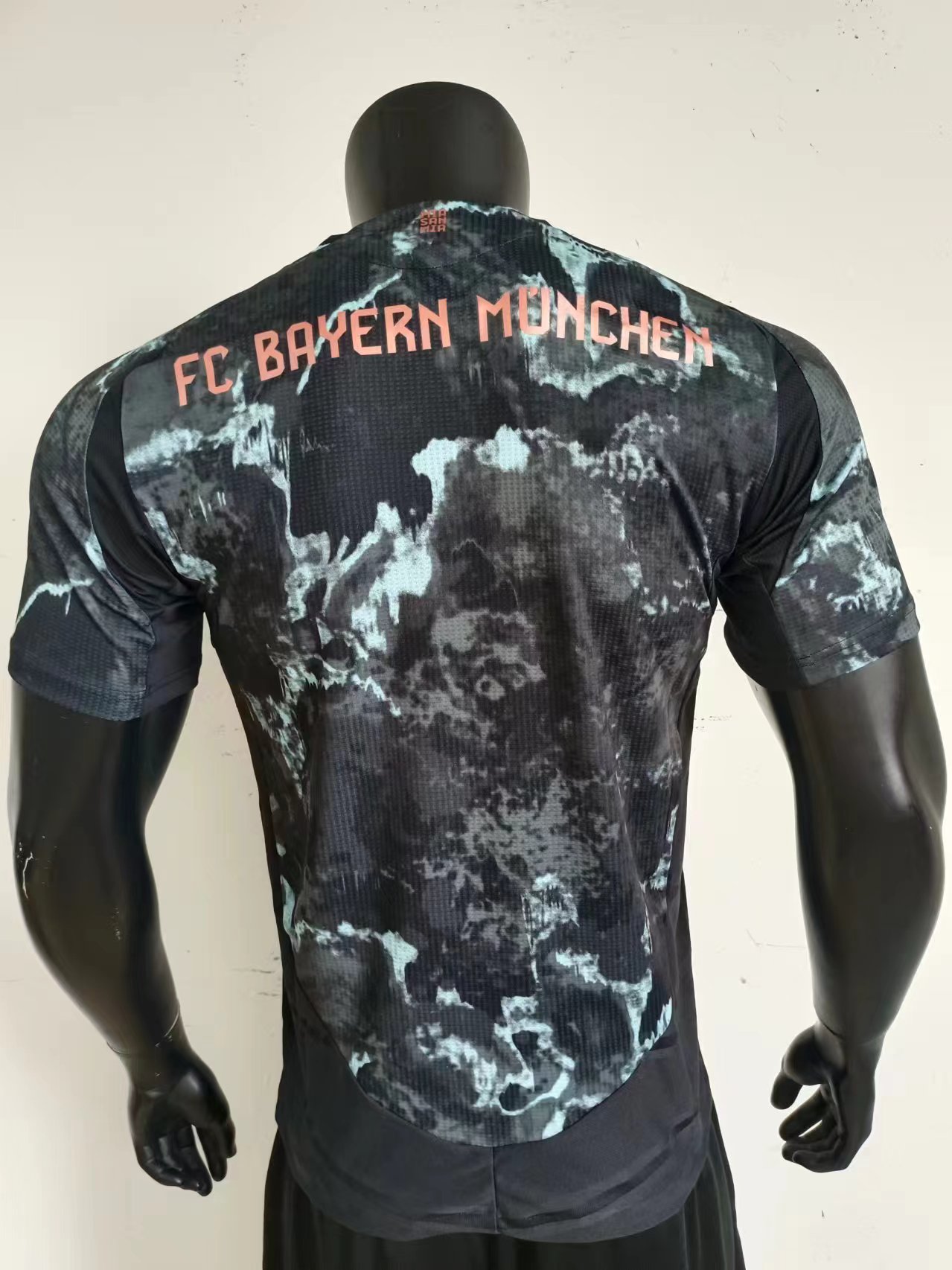 24/25 Player Version Bayern Munich Away Football Shirt-mysite Custom Football Kit- Nextkits