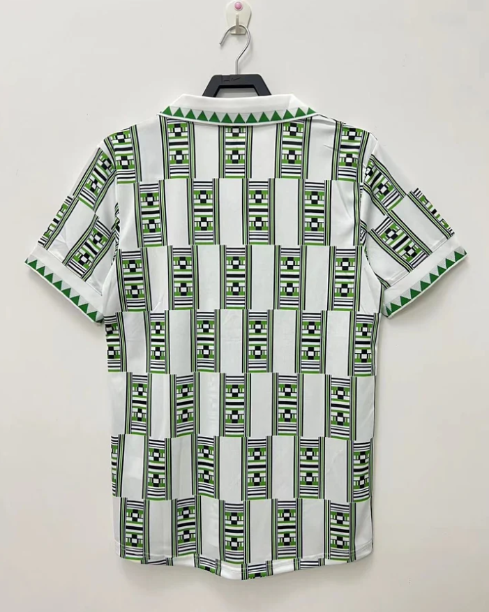 94 Retro Nigeria Home Soccer Jersey-mysite Custom Football Kit- Nextkits