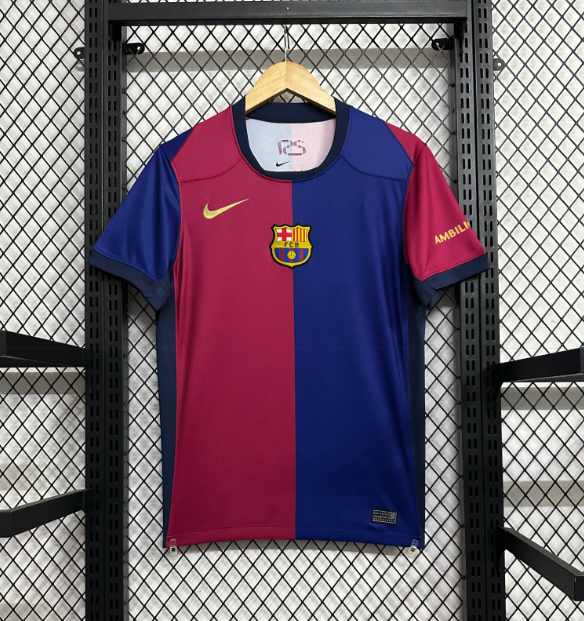 24/25 Barcelona Home (Blank version) Football Shirt-mysite Custom Football Kit- Nextkits