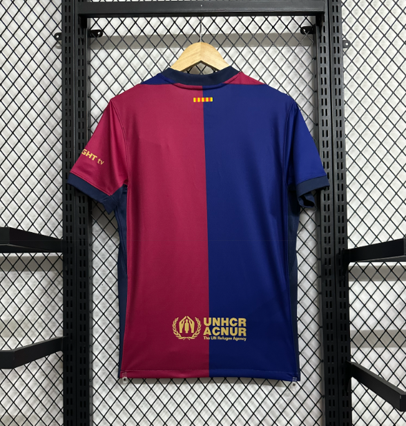 24/25 Barcelona Home (Blank version) Football Shirt-mysite Custom Football Kit- Nextkits