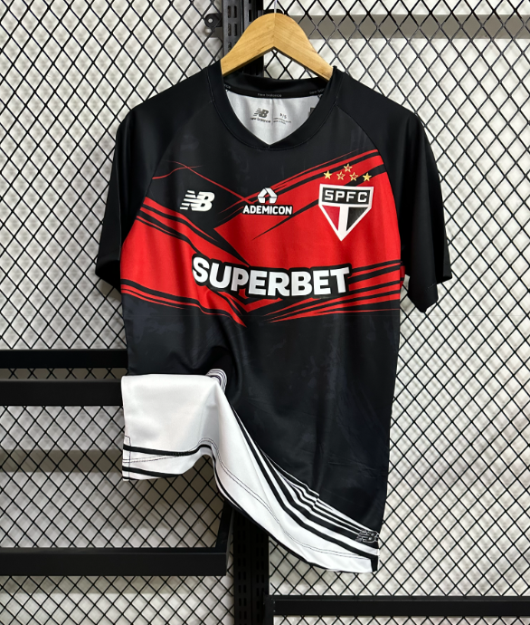 25/26 Sao Paulo Training Football Shirt-mysite Custom Football Kit- Nextkits