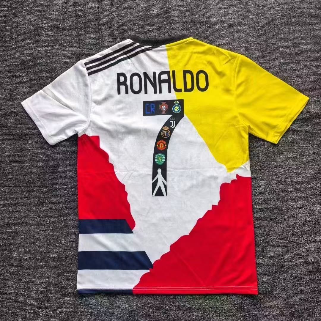 Cristiano Ronaldo Club Special Edition-mysite Custom Football Kit- Nextkits
