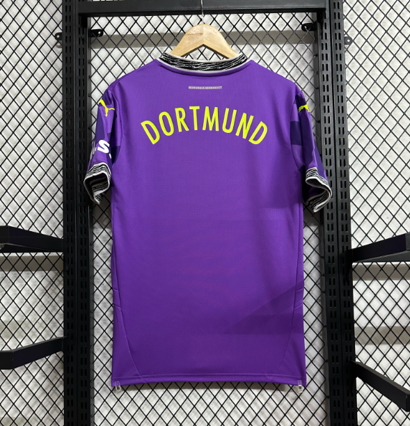 25/26 Borussia Dortmund Goalkeeper Football Shirt-mysite Custom Football Kit- Nextkits