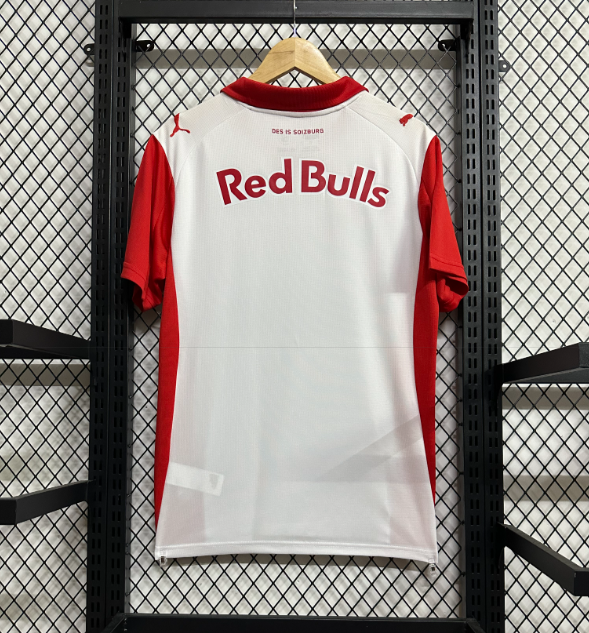 25/26 RB Leipzig Salzburg Home Football Shirt-mysite Custom Football Kit- Nextkits